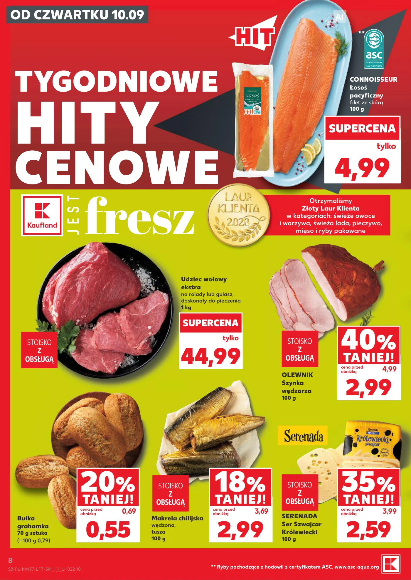 Gazetka promocyjna Kaufland str. 8