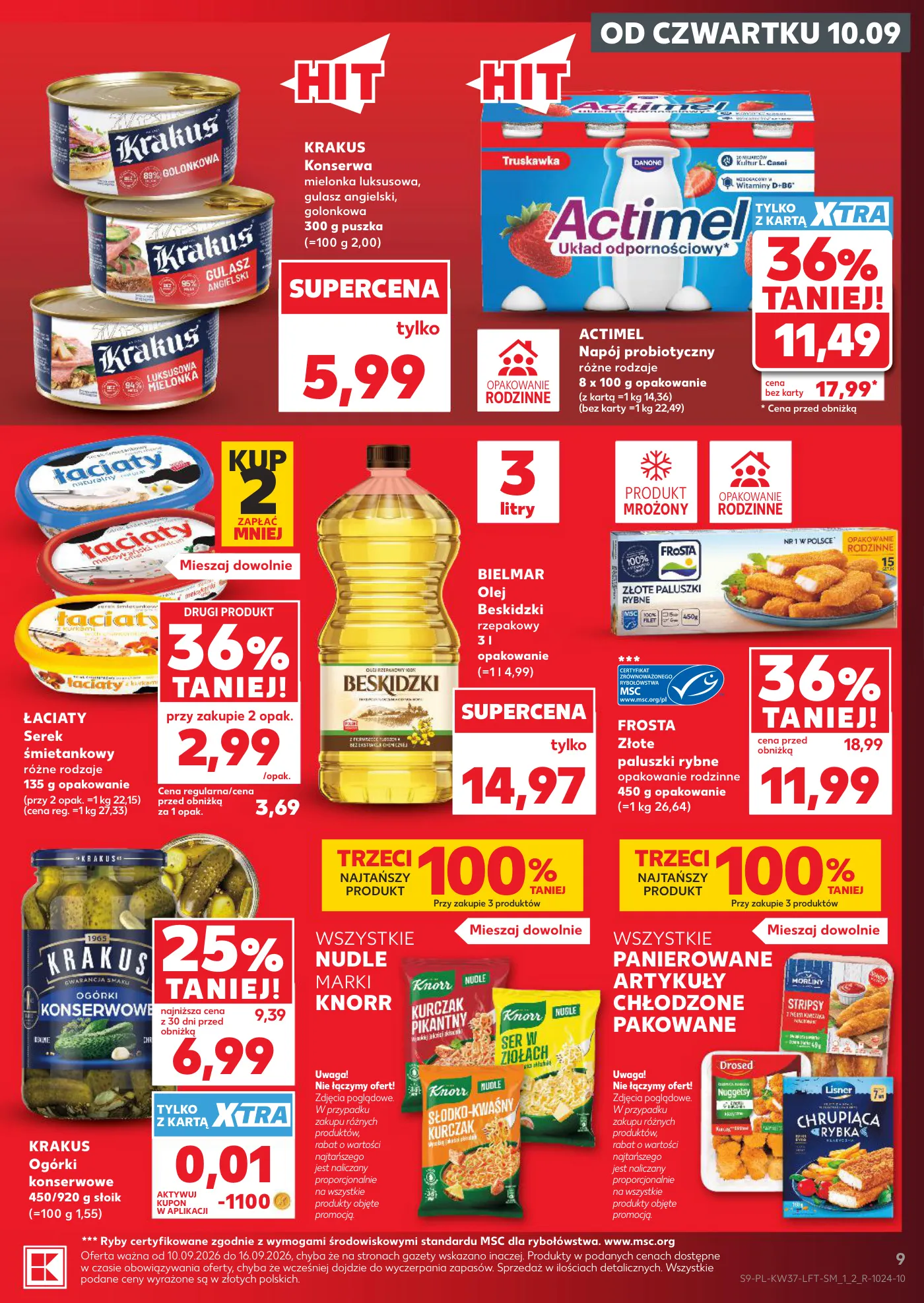 Gazetka promocyjna Kaufland str. 9