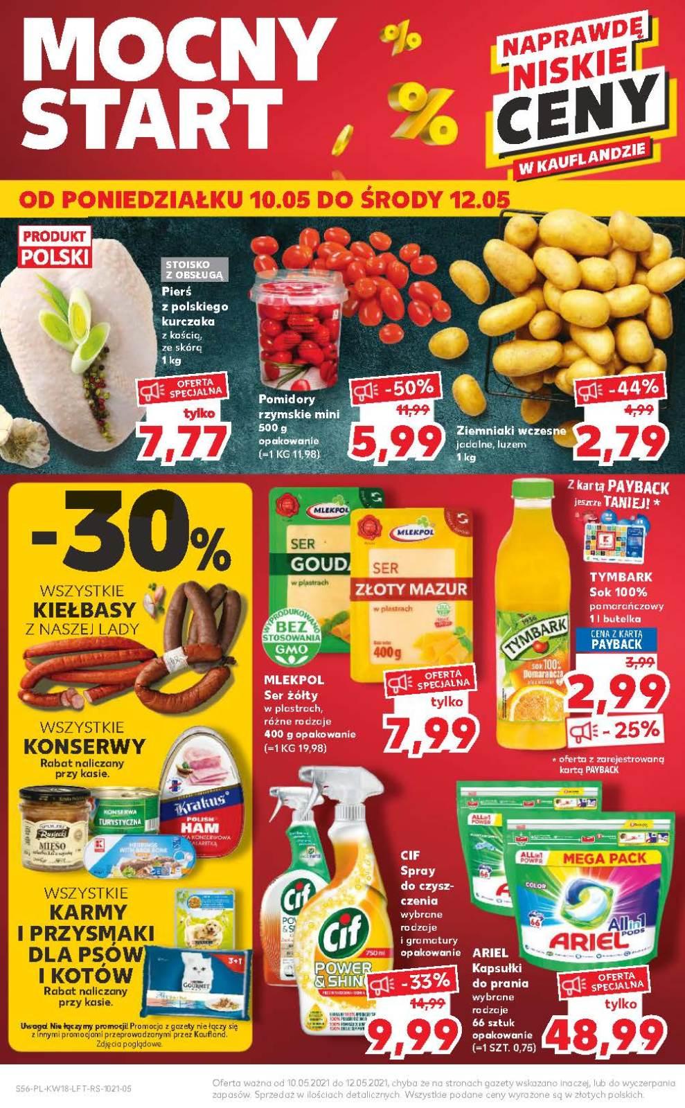 Gazetka promocyjna Kaufland str. 56