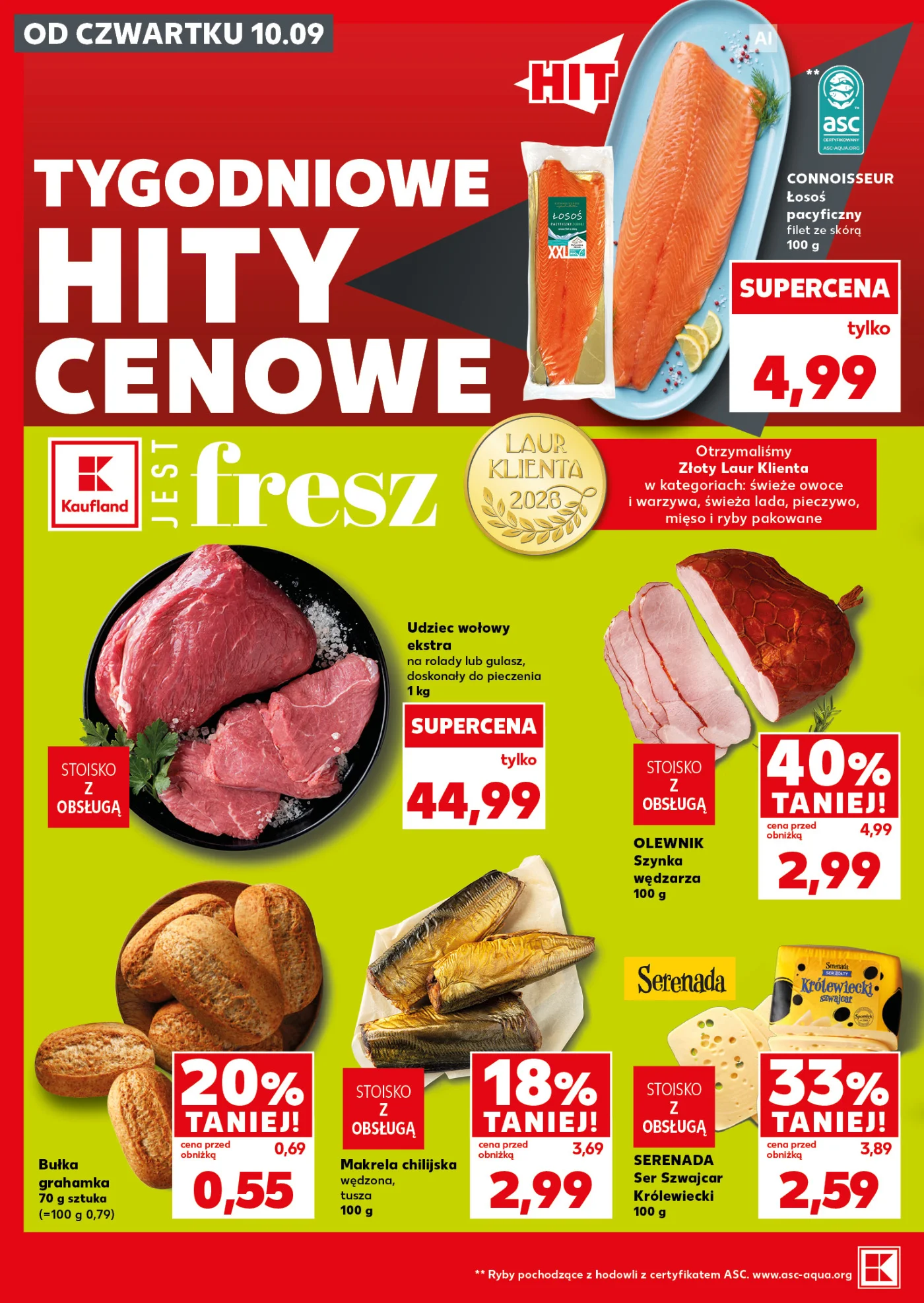 Gazetka promocyjna Kaufland str. 10