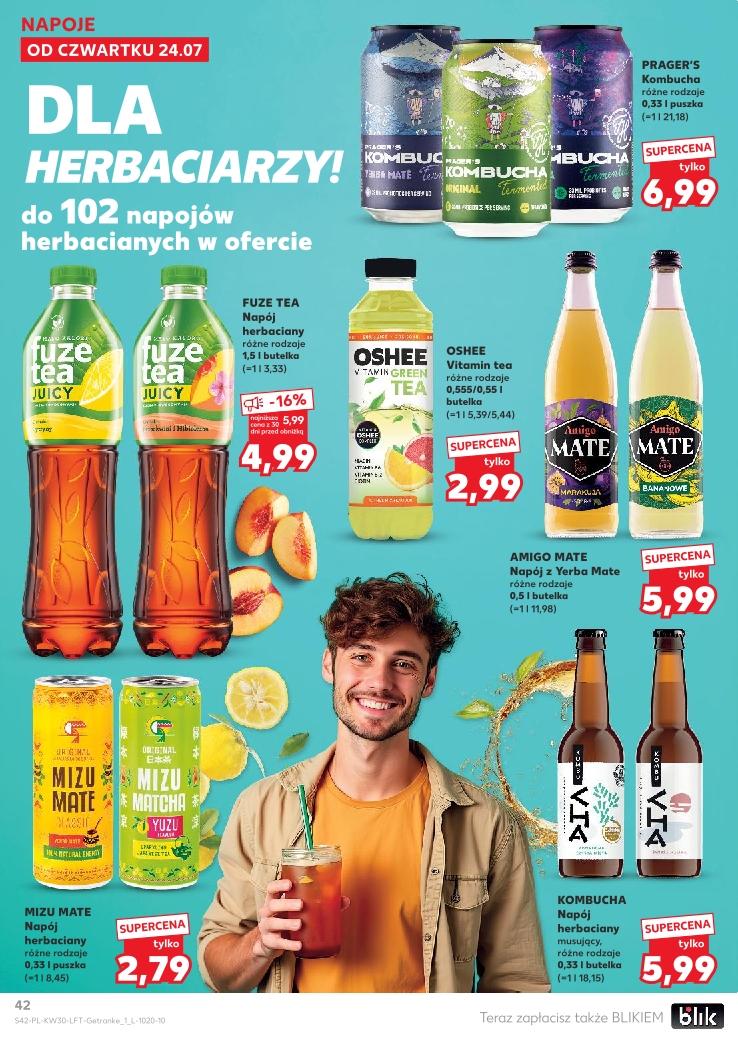 Gazetka promocyjna Kaufland str. 42
