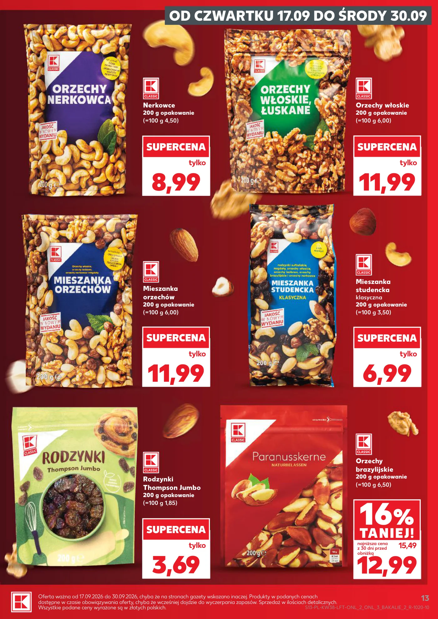 Gazetka promocyjna Kaufland str. 13