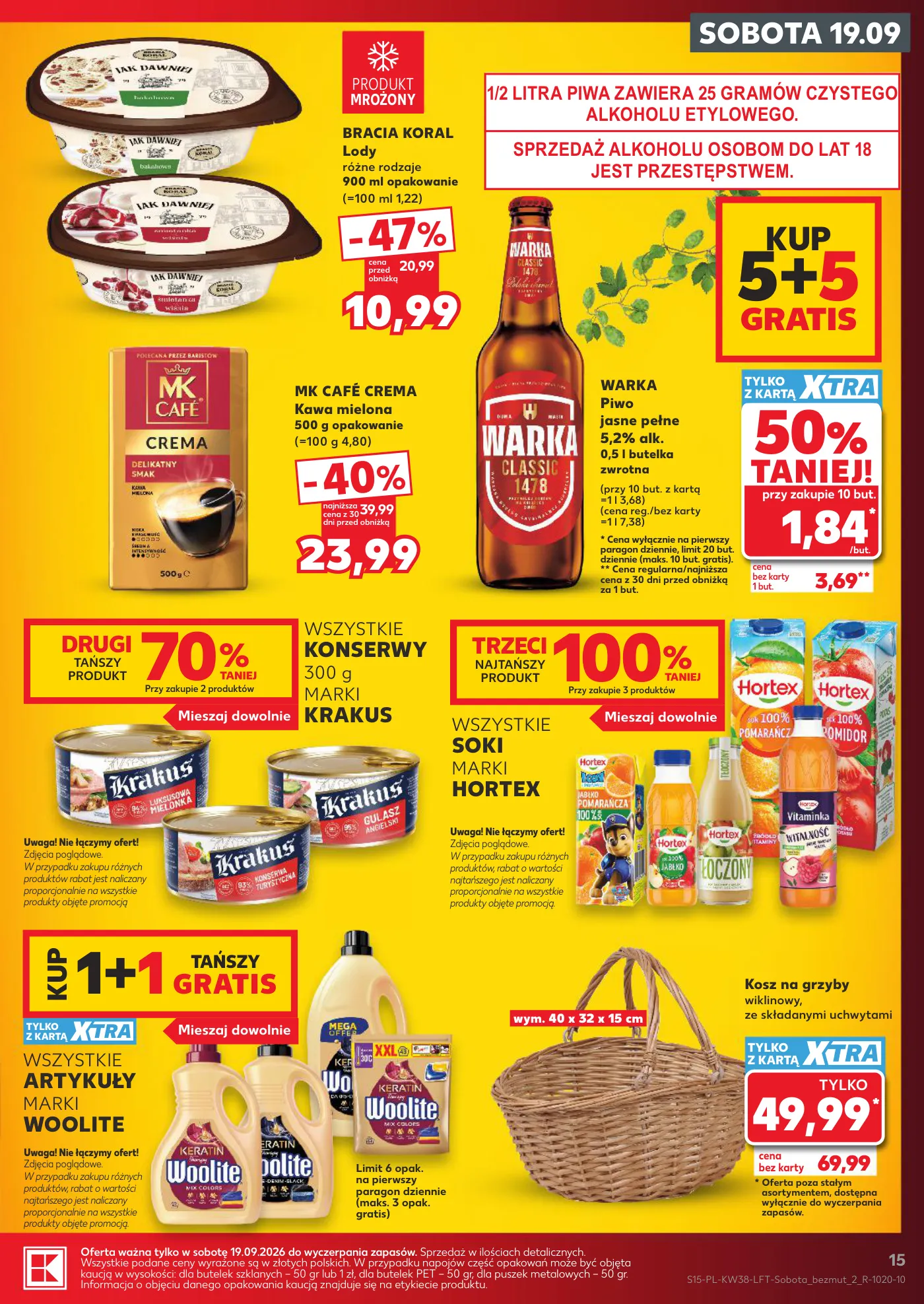 Gazetka promocyjna Kaufland str. 15