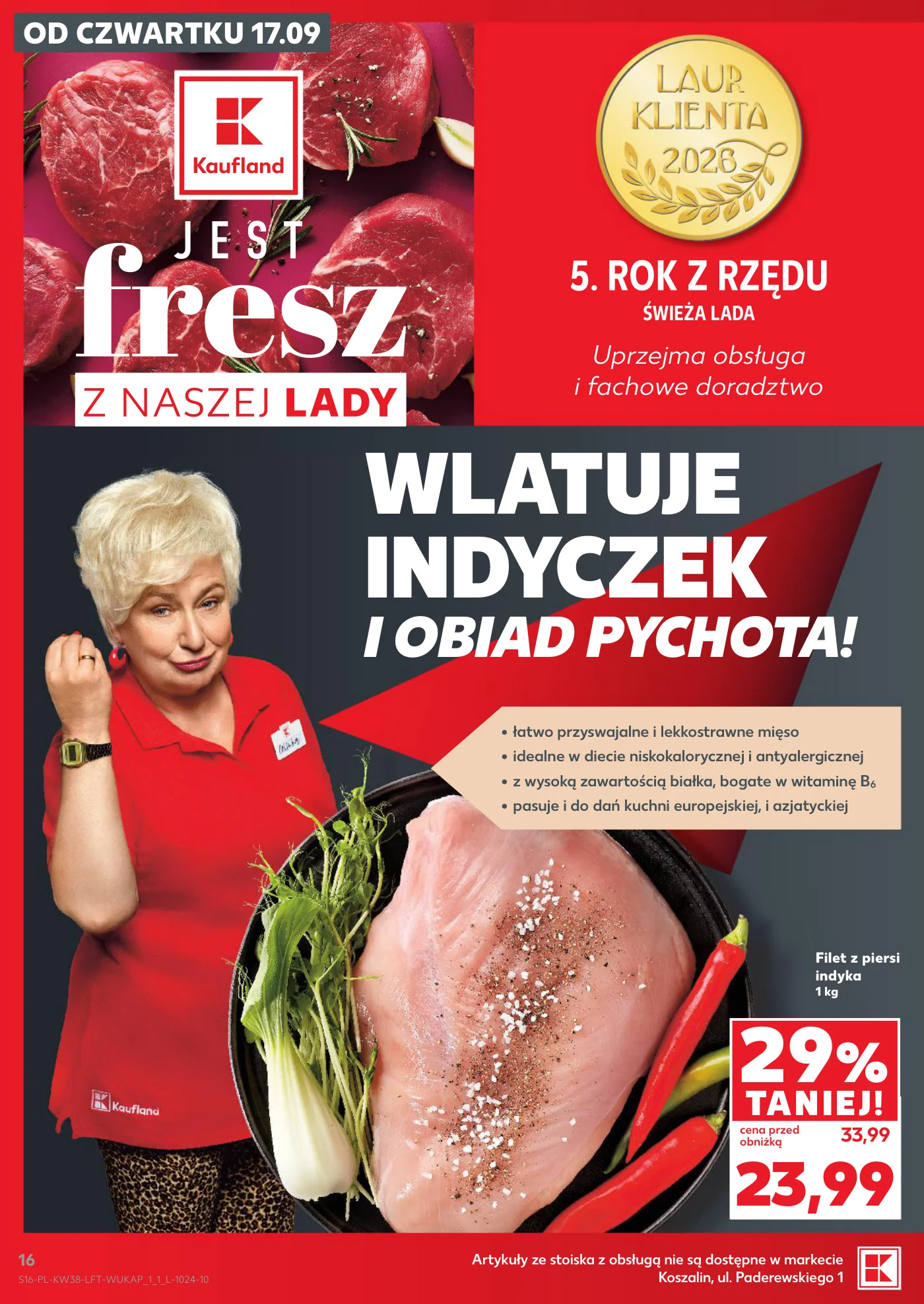 Gazetka promocyjna Kaufland str. 16