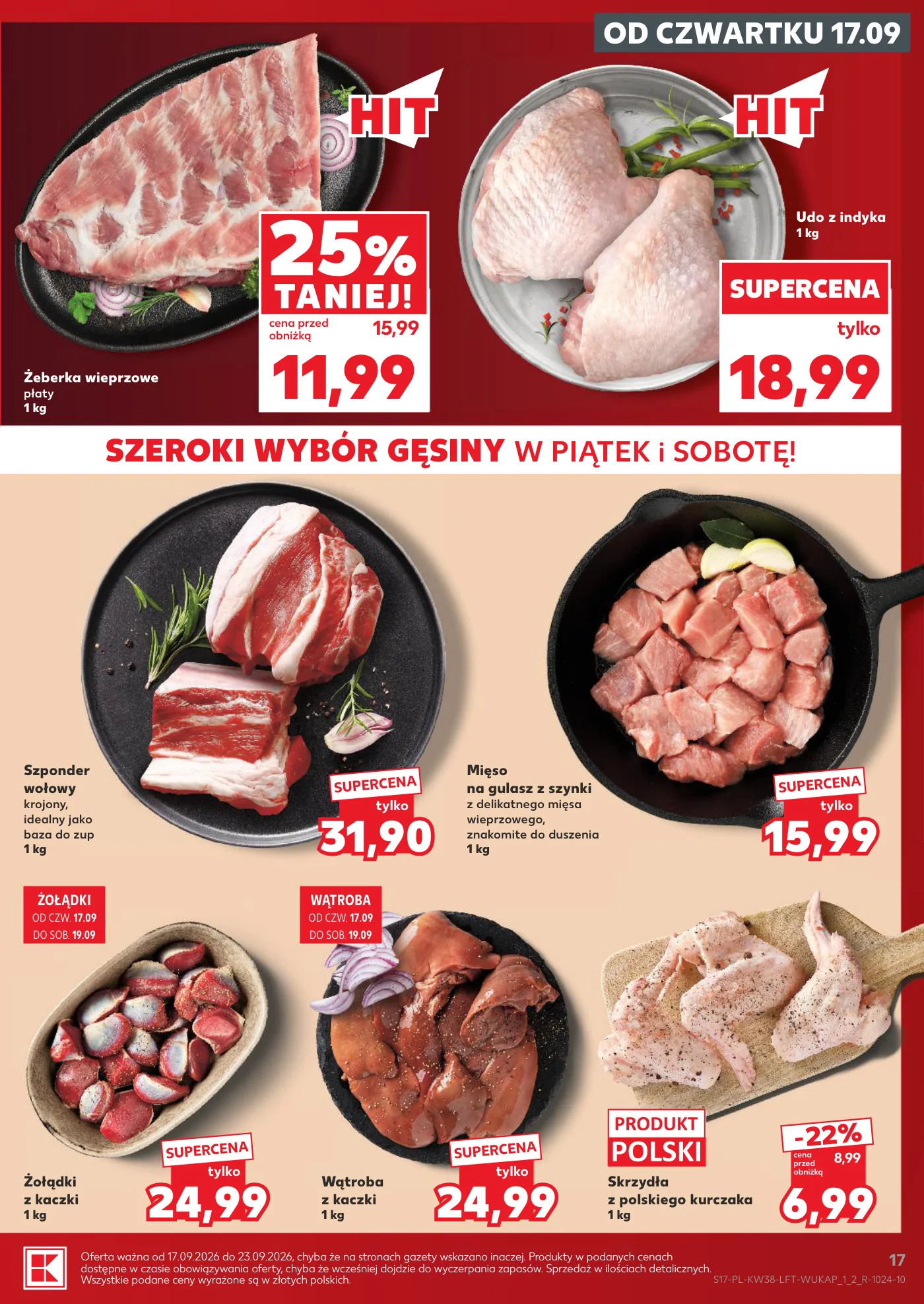 Gazetka promocyjna Kaufland str. 17