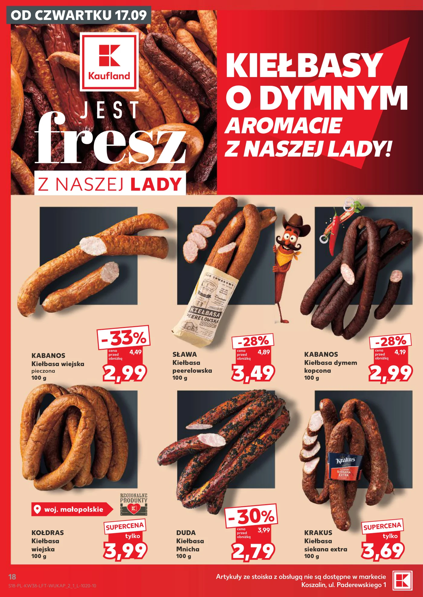 Gazetka promocyjna Kaufland str. 18