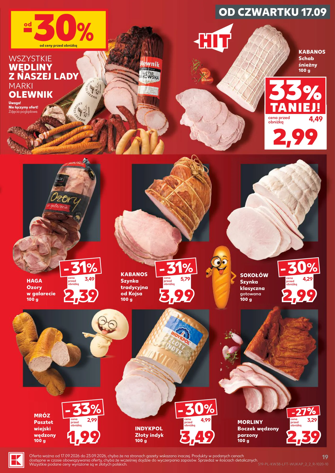 Gazetka promocyjna Kaufland str. 19