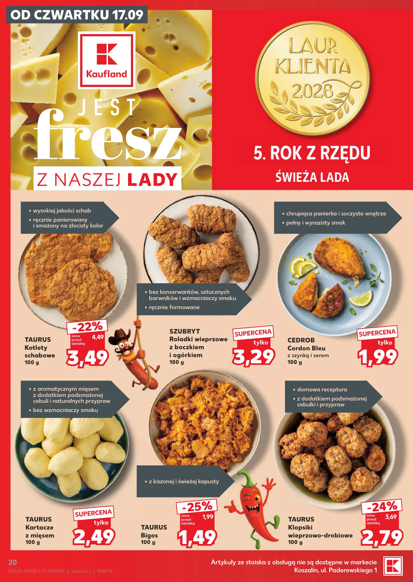 Gazetka promocyjna Kaufland str. 20