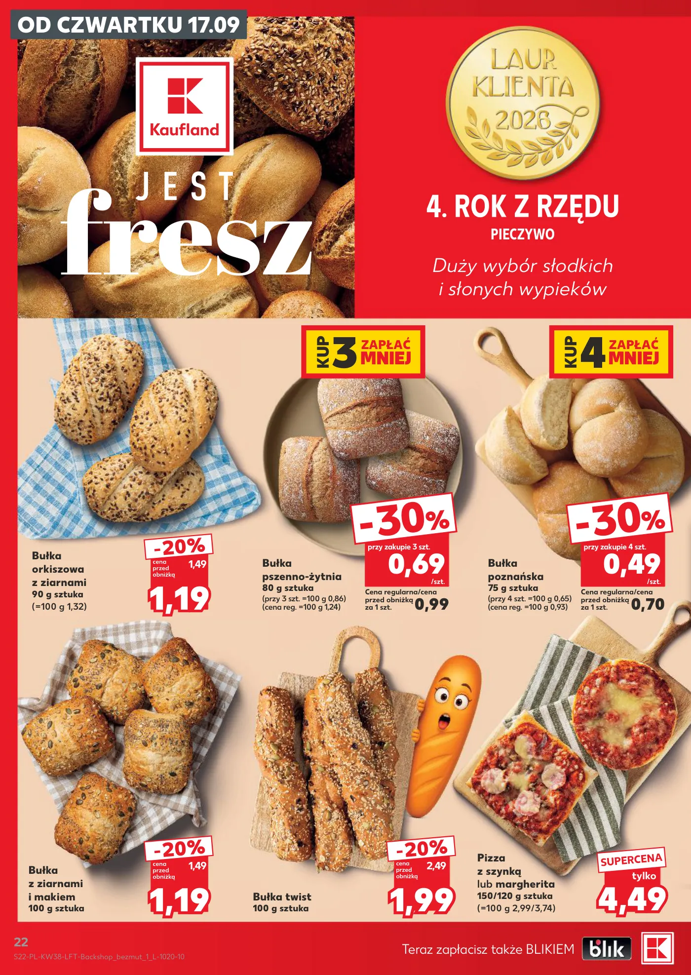 Gazetka promocyjna Kaufland str. 22