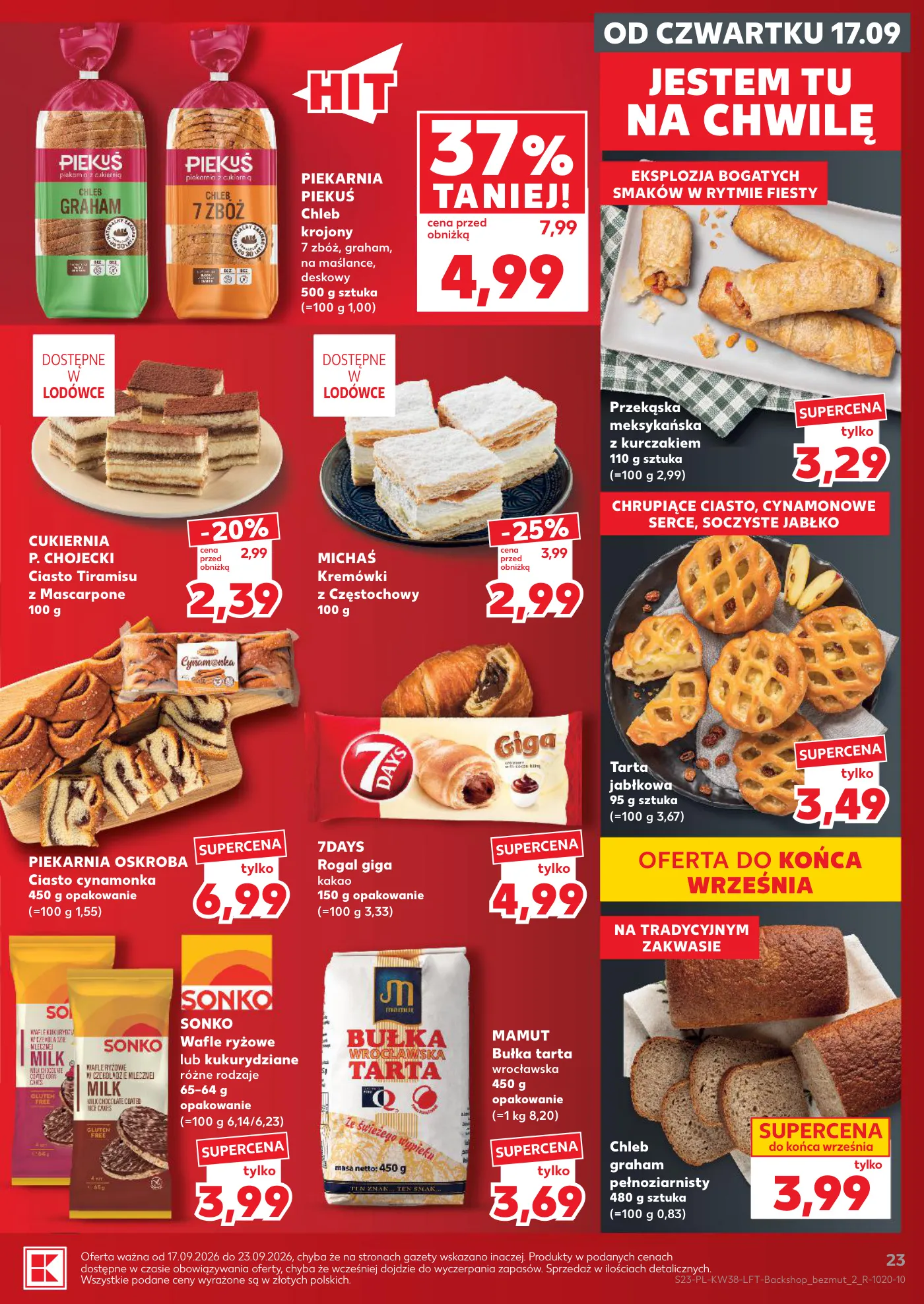 Gazetka promocyjna Kaufland str. 23