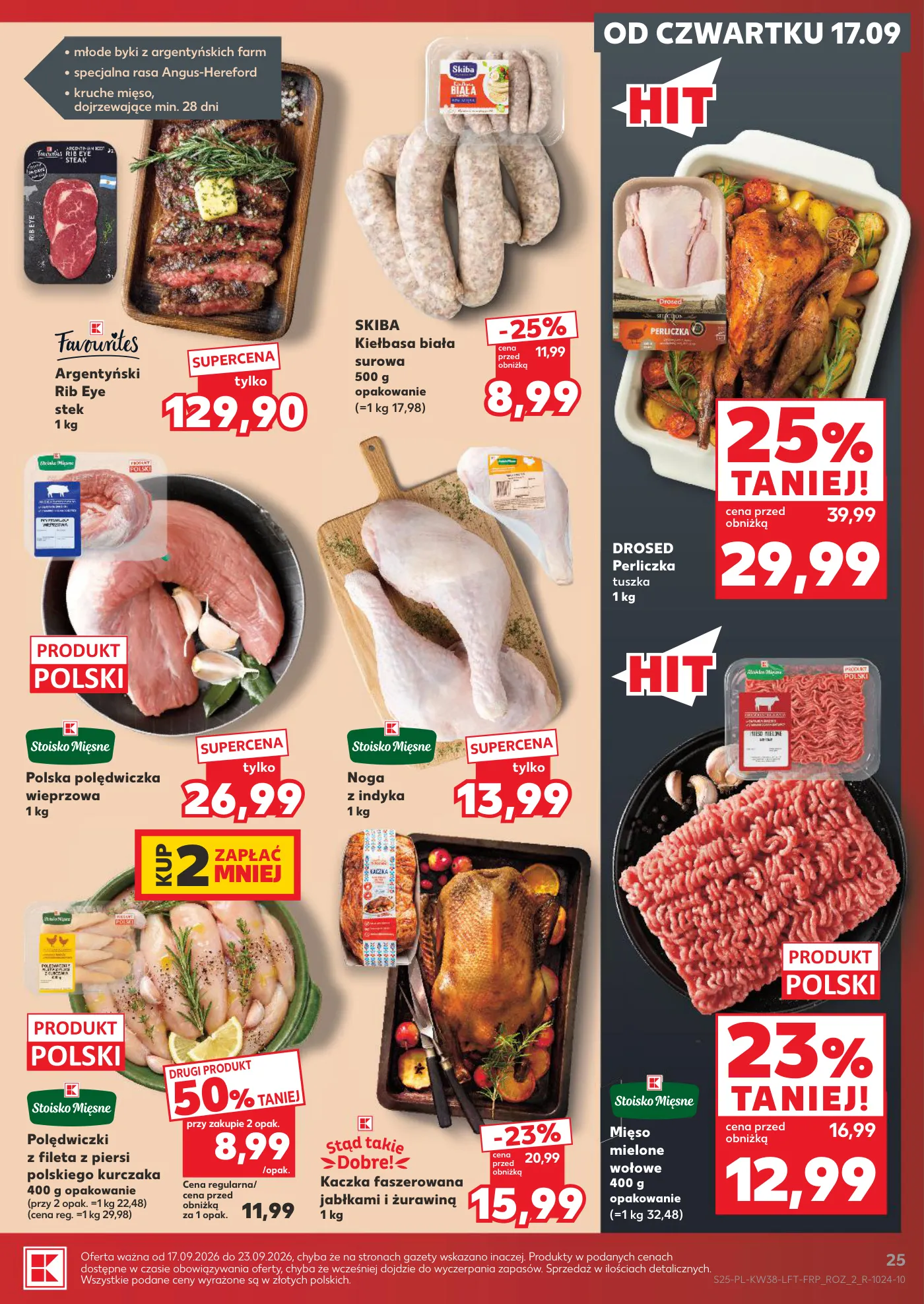 Gazetka promocyjna Kaufland str. 25