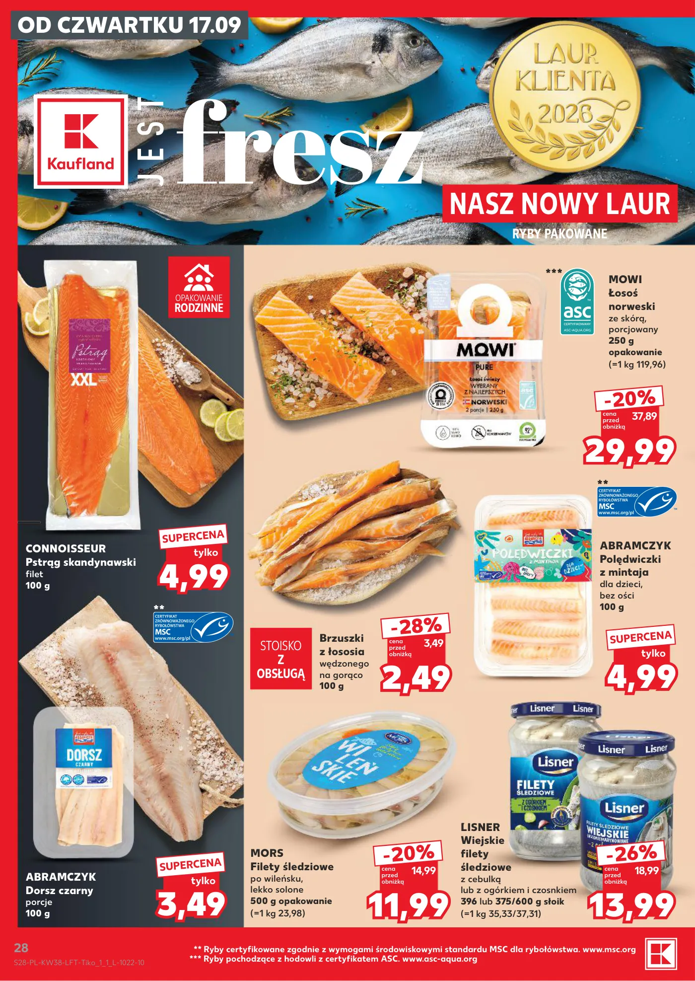 Gazetka promocyjna Kaufland str. 28