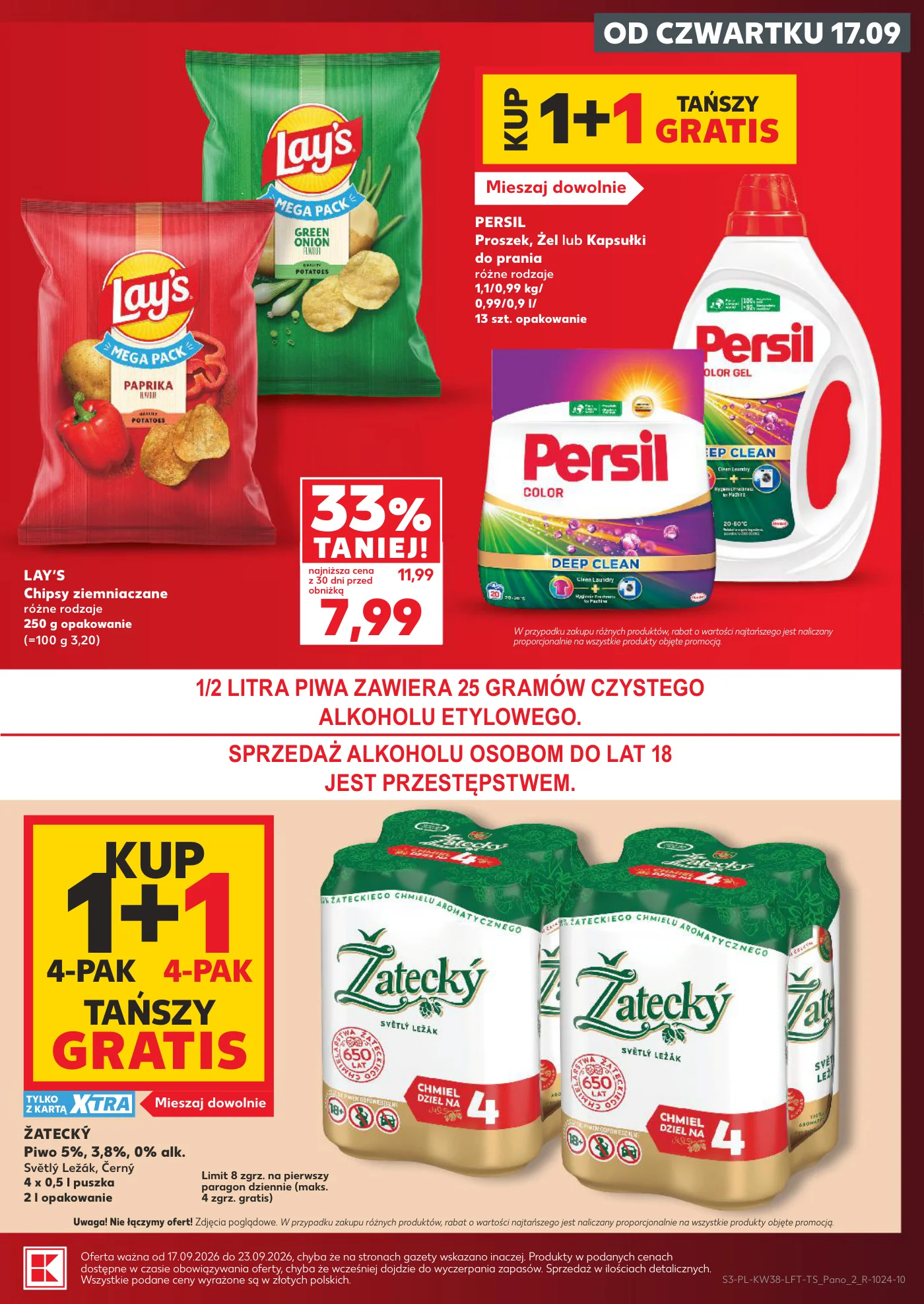 Gazetka promocyjna Kaufland str. 3