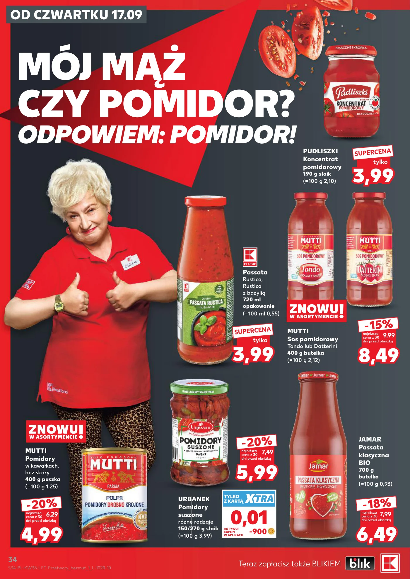 Gazetka promocyjna Kaufland str. 34
