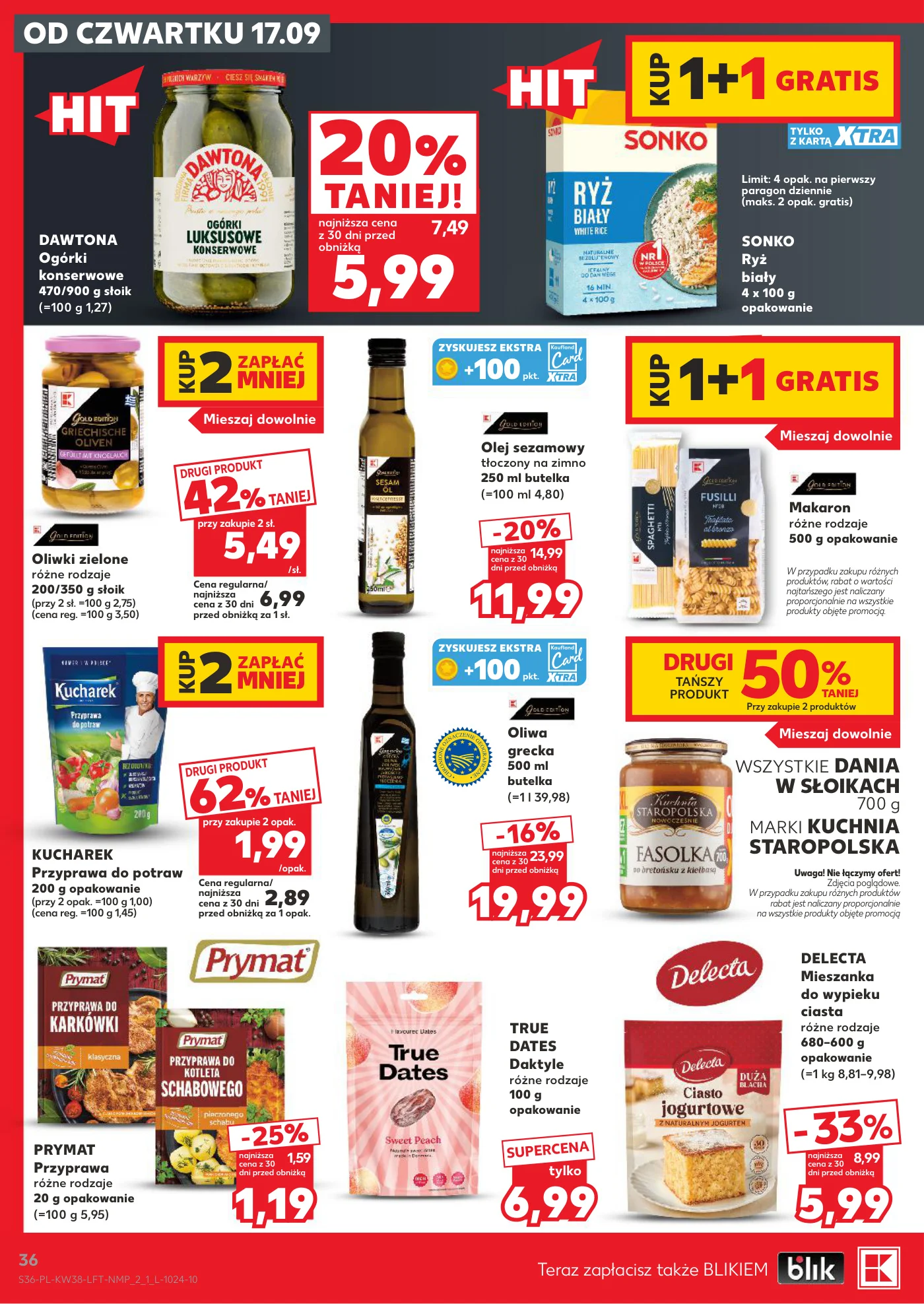 Gazetka promocyjna Kaufland str. 36
