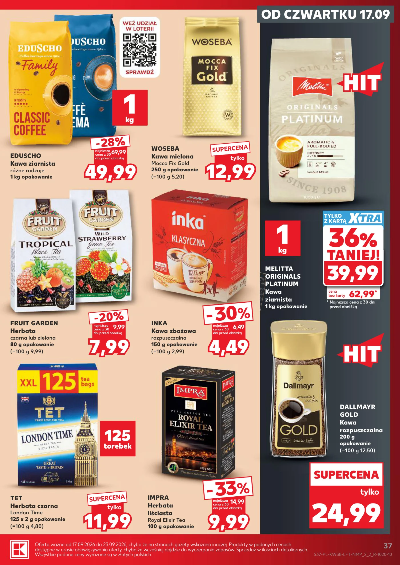 Gazetka promocyjna Kaufland str. 37
