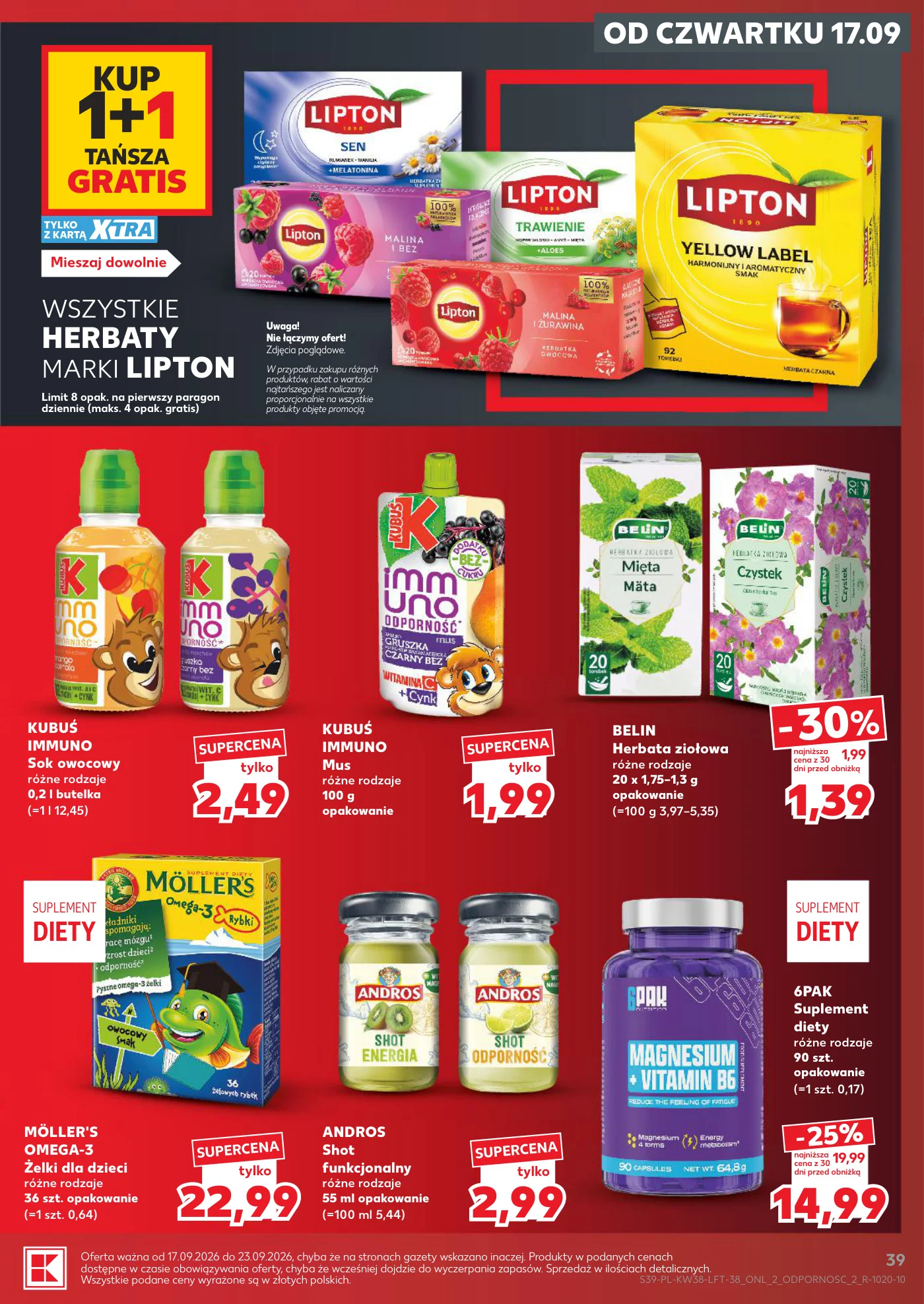Gazetka promocyjna Kaufland str. 39
