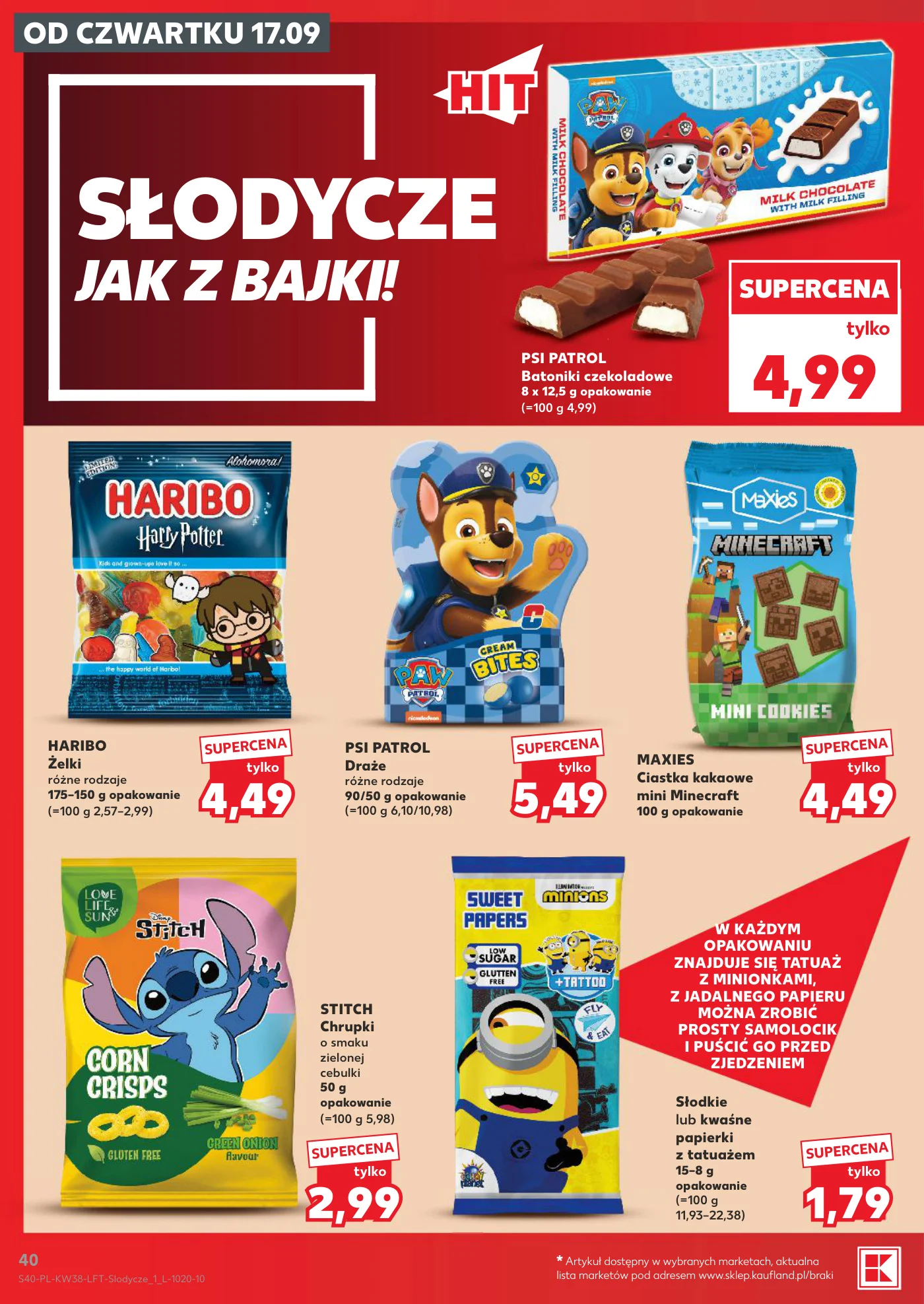 Gazetka promocyjna Kaufland str. 40