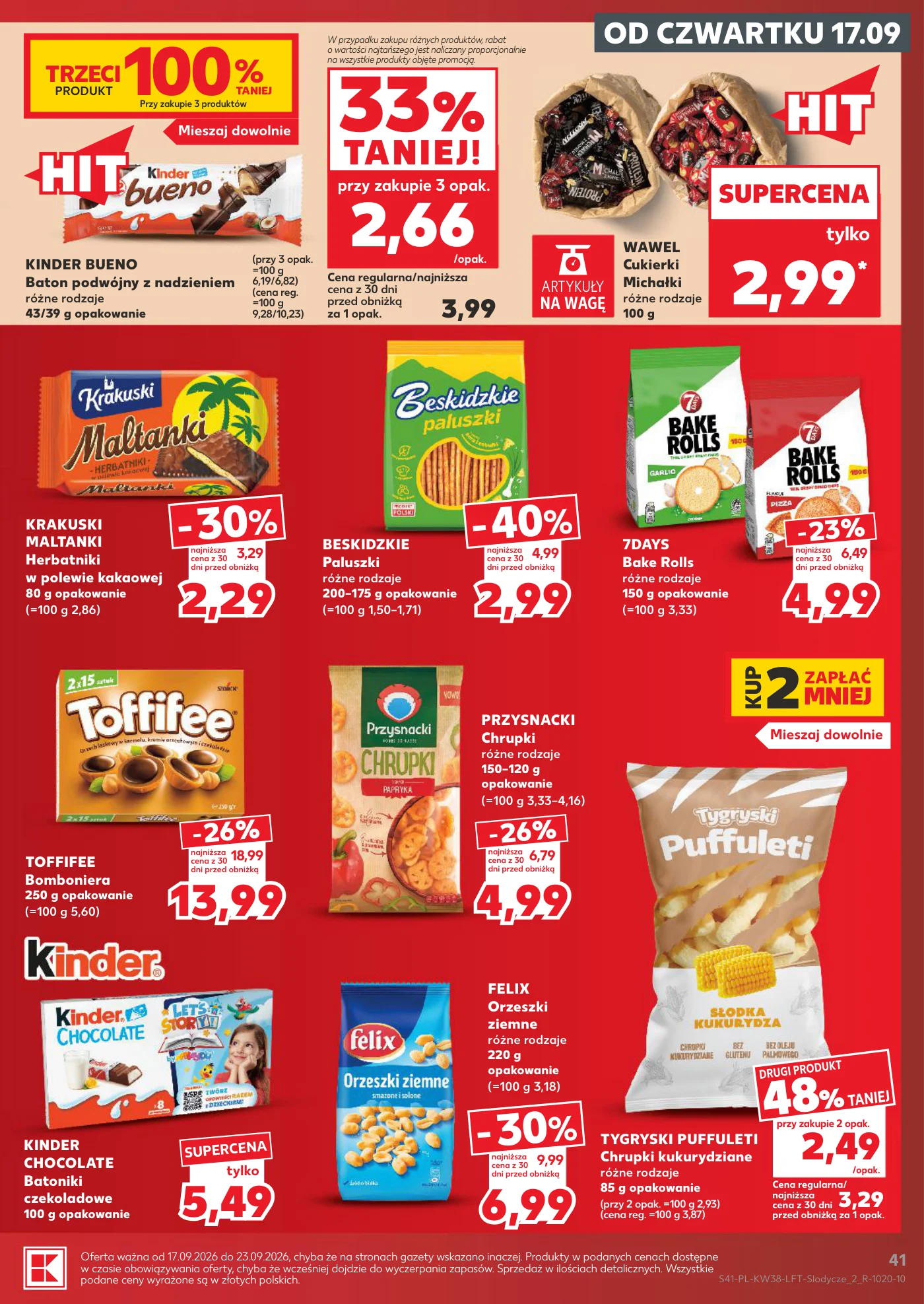 Gazetka promocyjna Kaufland str. 41