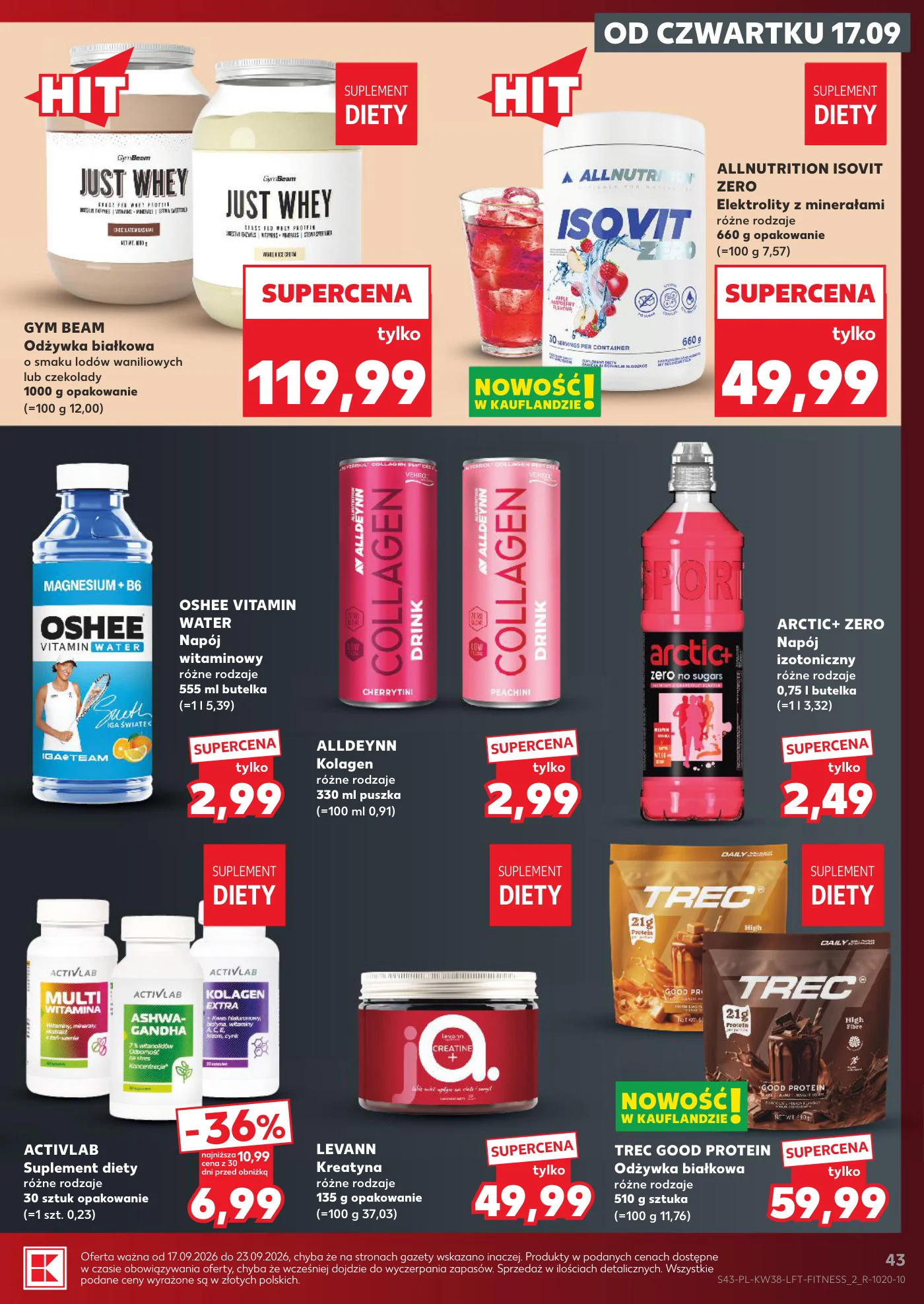 Gazetka promocyjna Kaufland str. 43