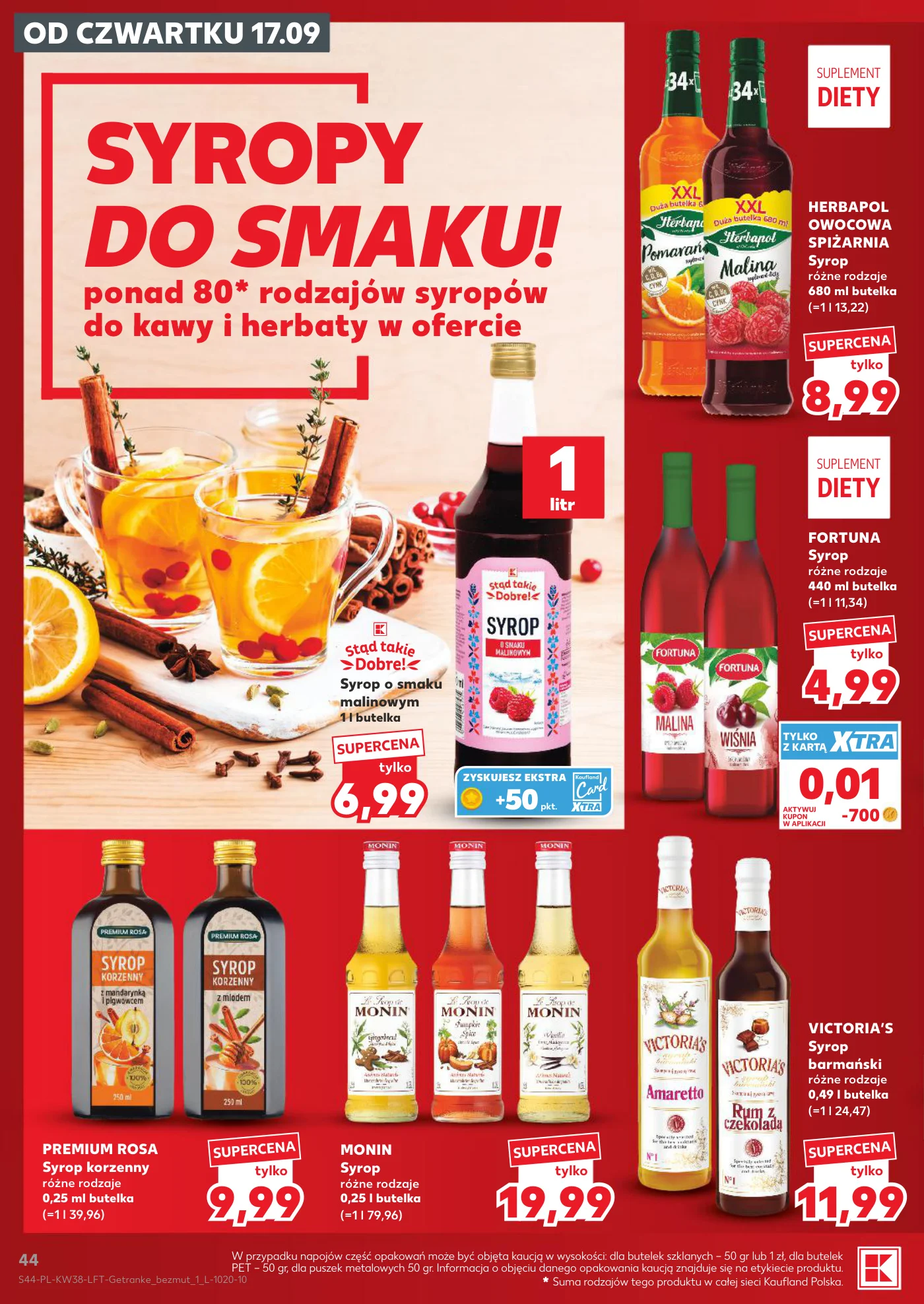 Gazetka promocyjna Kaufland str. 44