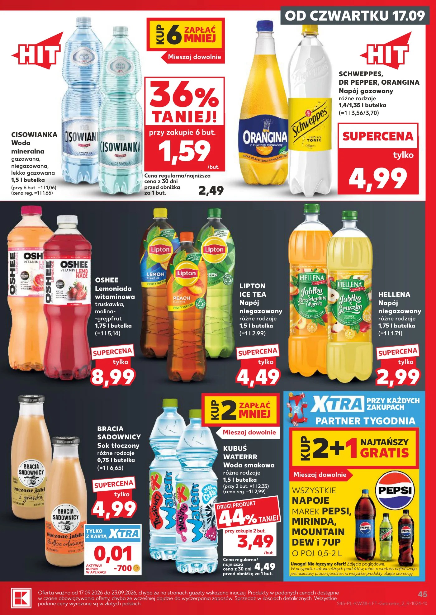 Gazetka promocyjna Kaufland str. 45