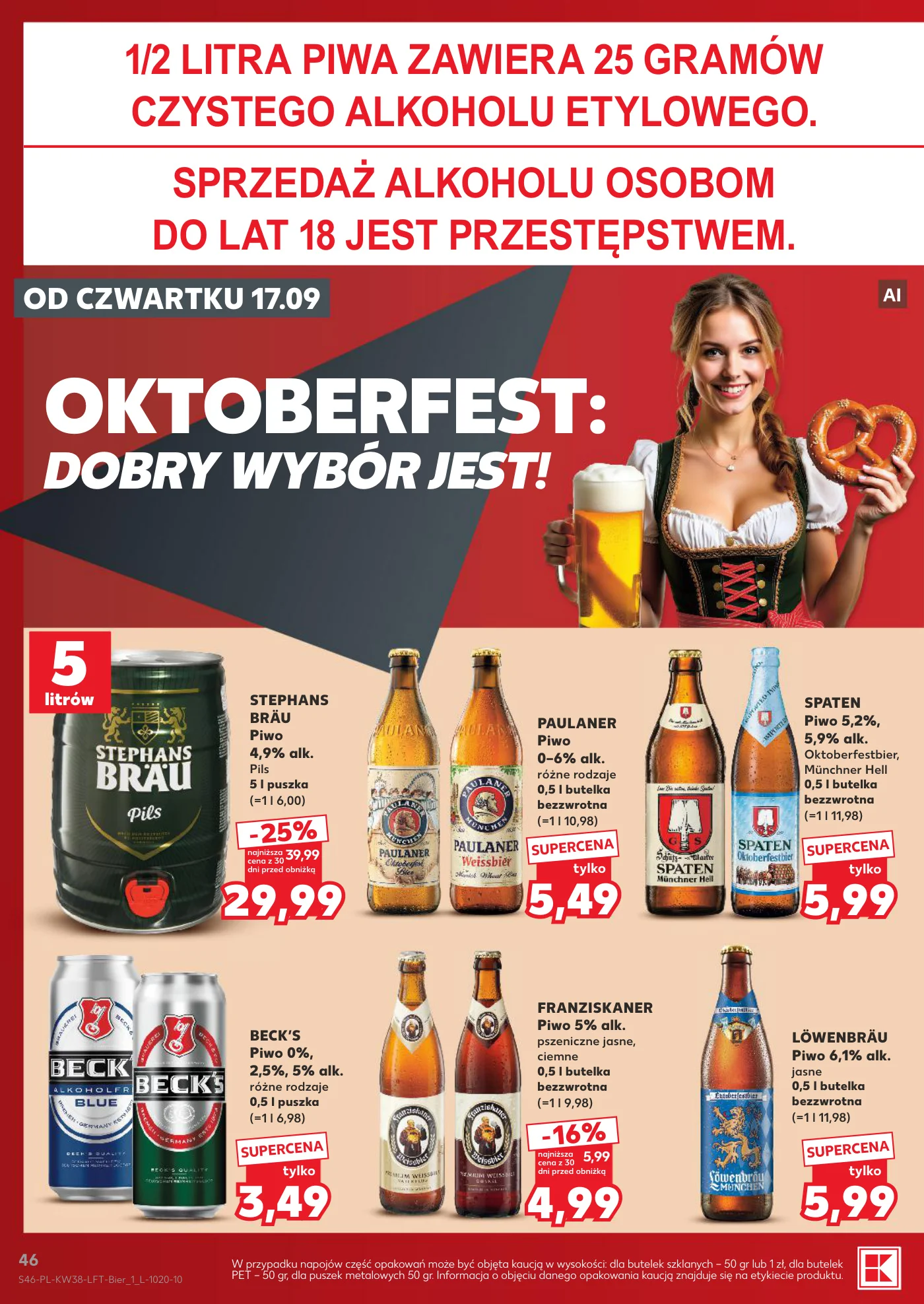 Gazetka promocyjna Kaufland str. 46
