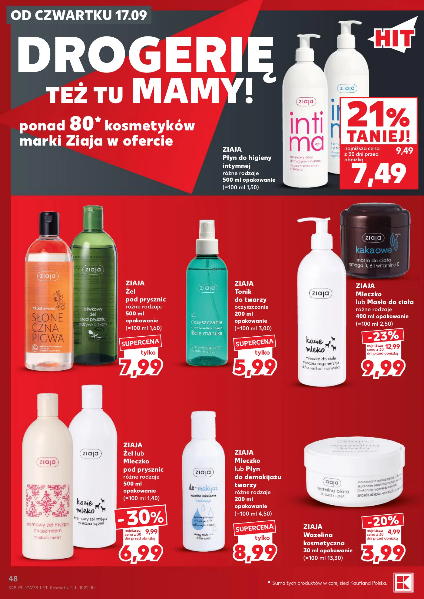 Gazetka promocyjna Kaufland str. 48