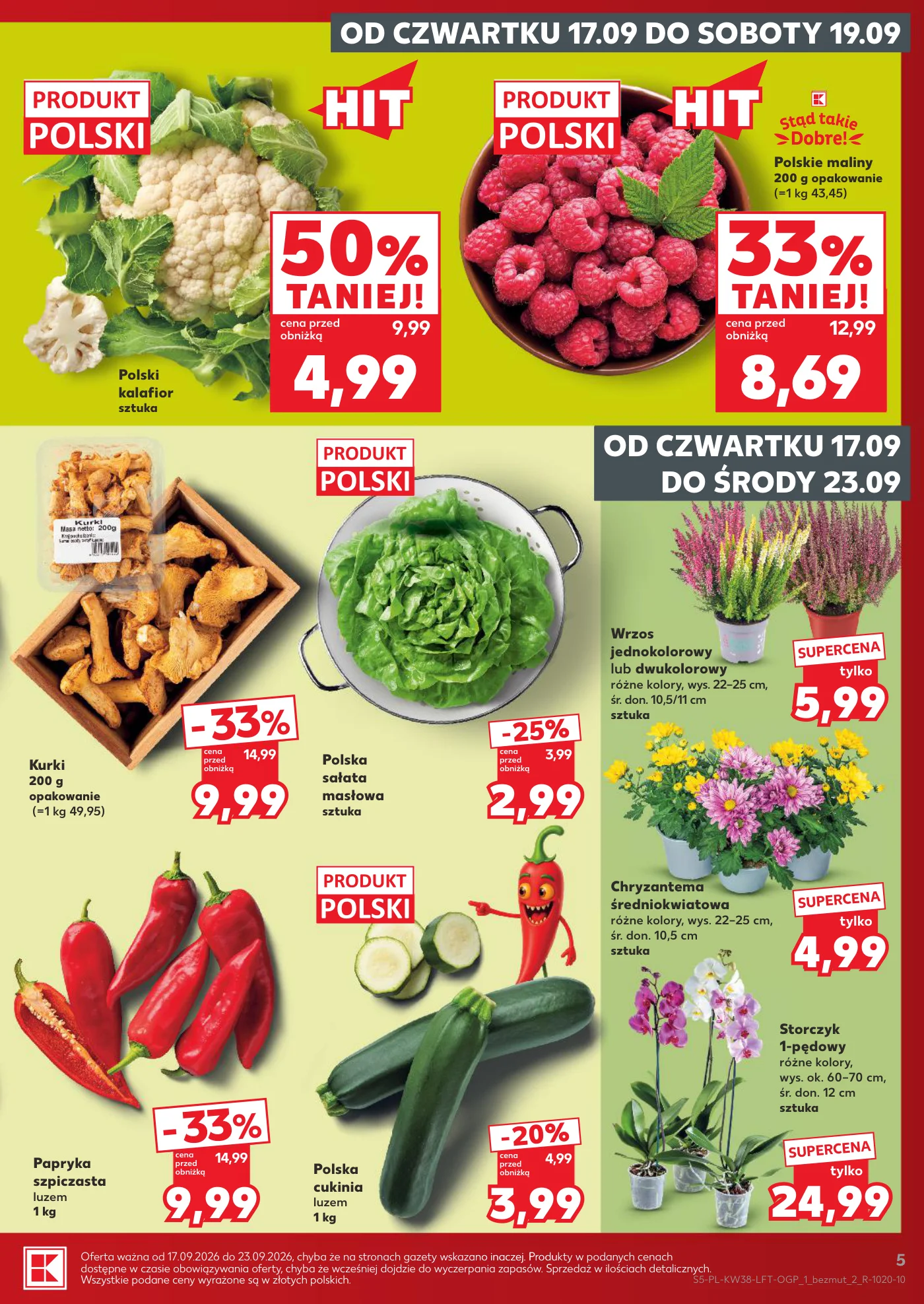 Gazetka promocyjna Kaufland str. 5