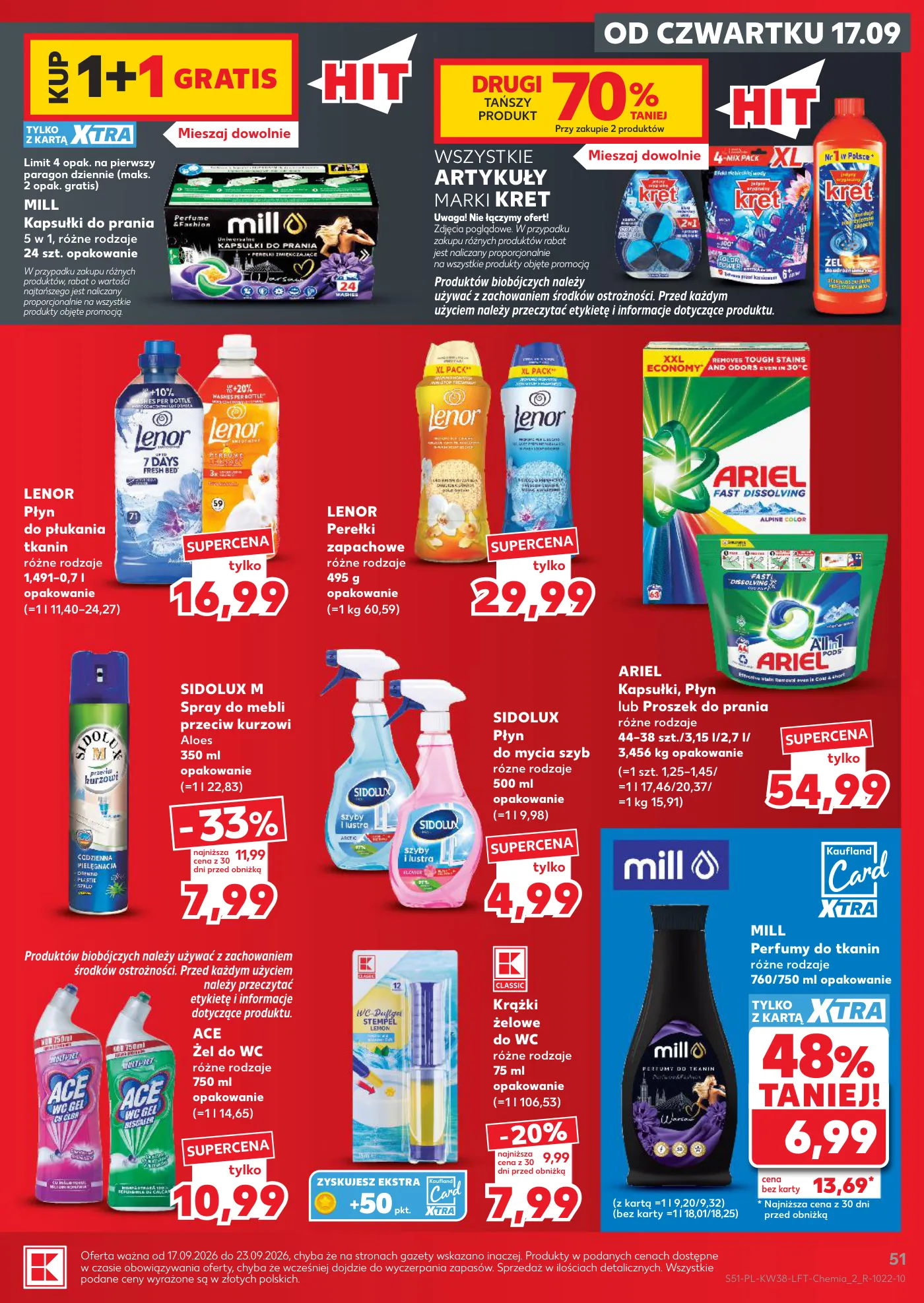Gazetka promocyjna Kaufland str. 51