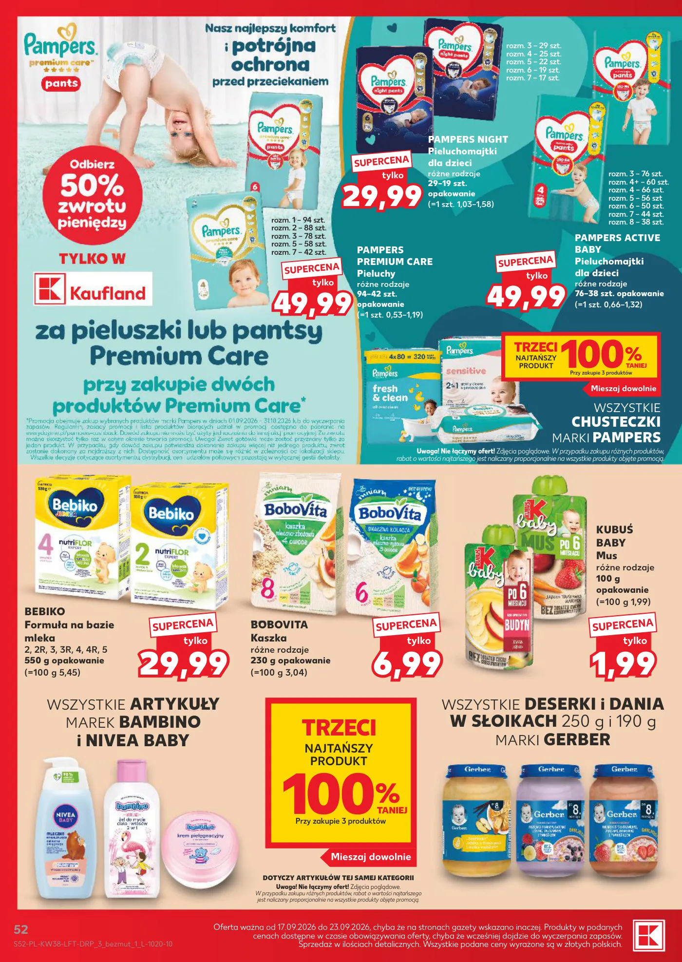 Gazetka promocyjna Kaufland str. 52