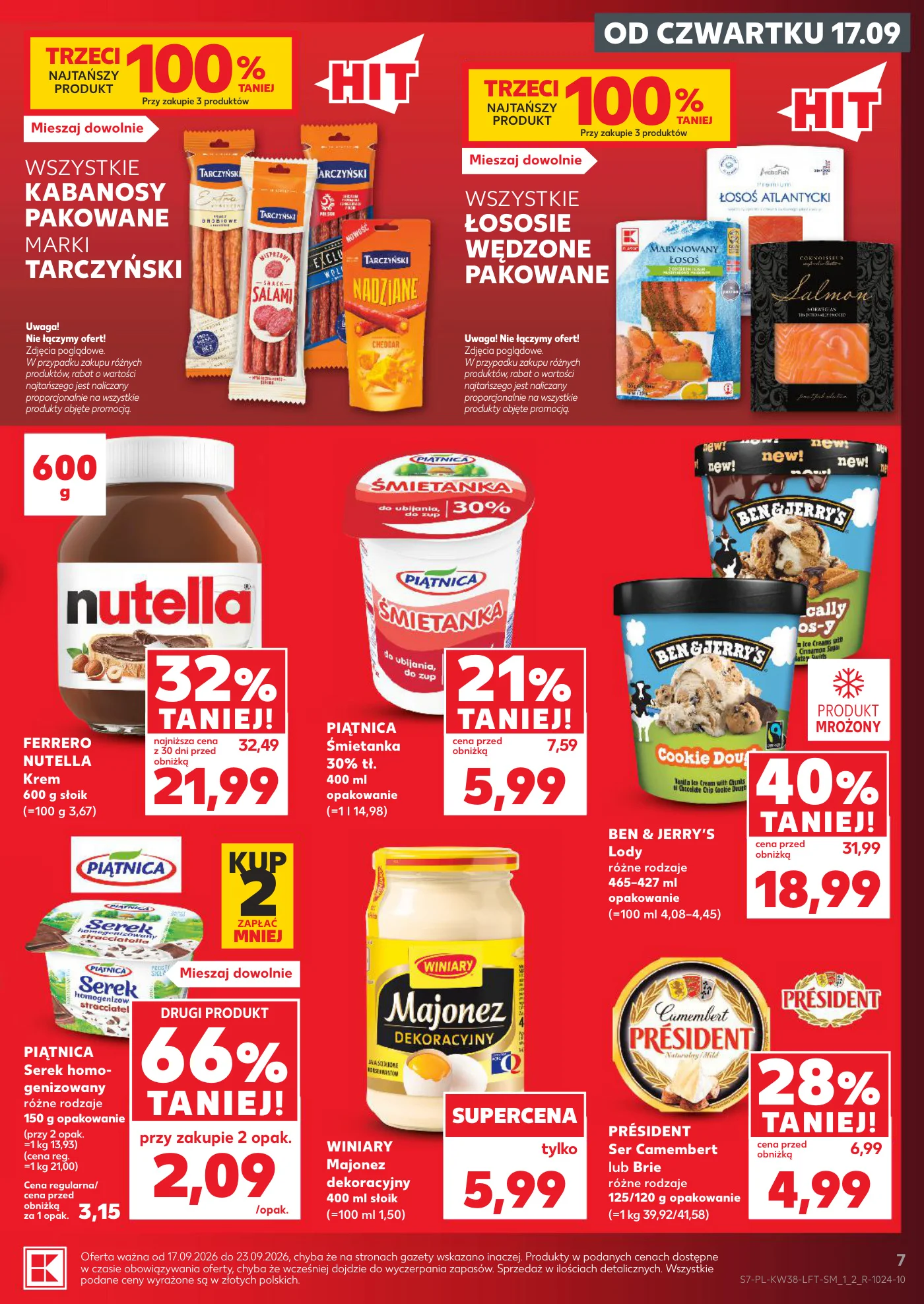 Gazetka promocyjna Kaufland str. 7
