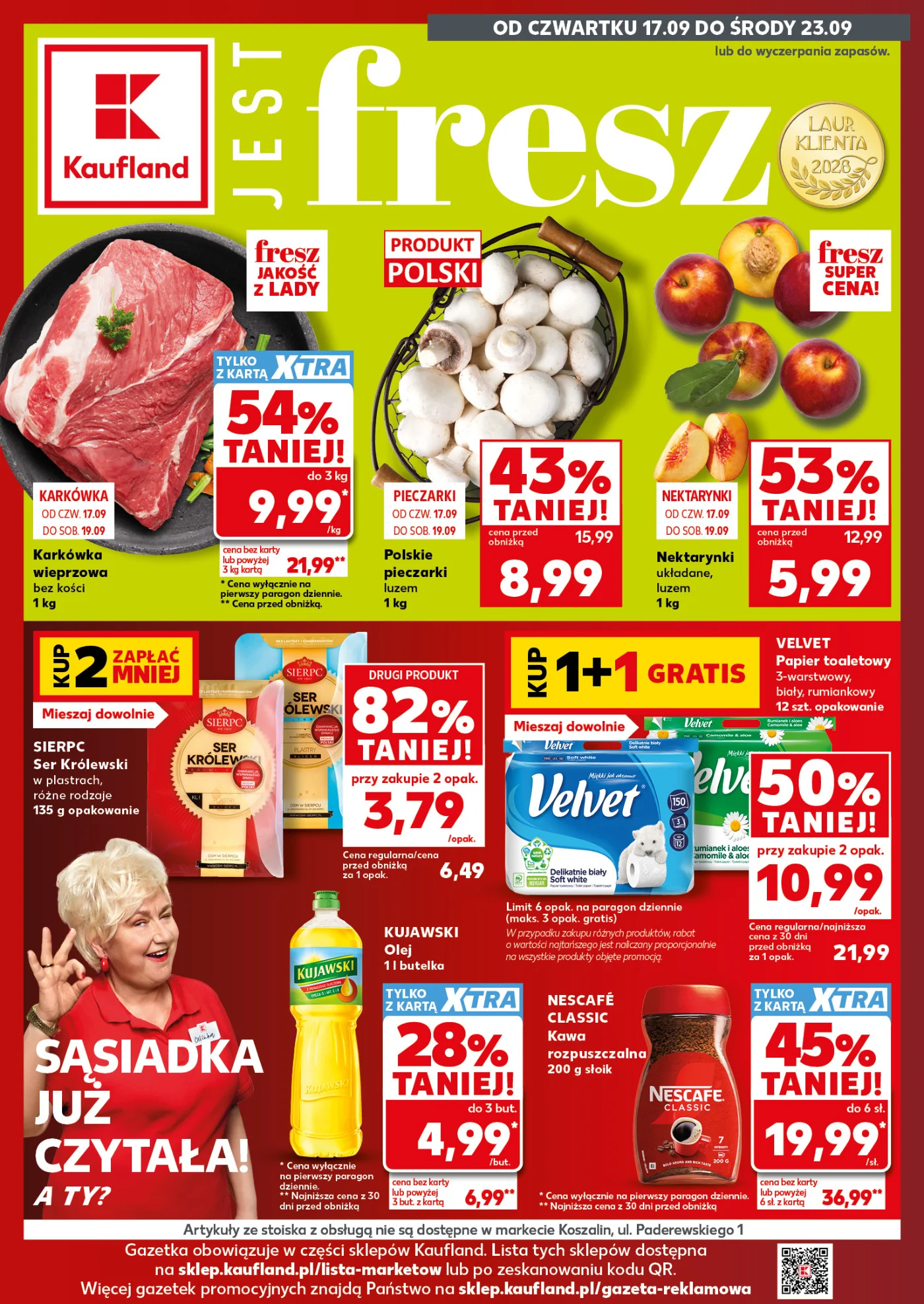 Gazetka promocyjna Kaufland str. 1