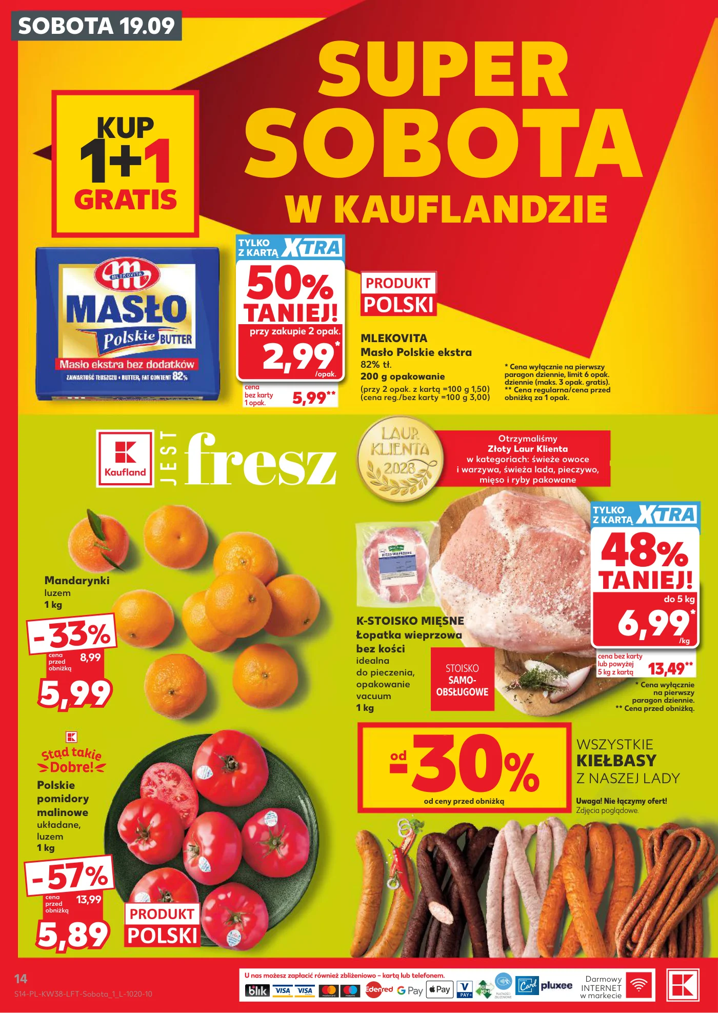 Gazetka promocyjna Kaufland str. 14