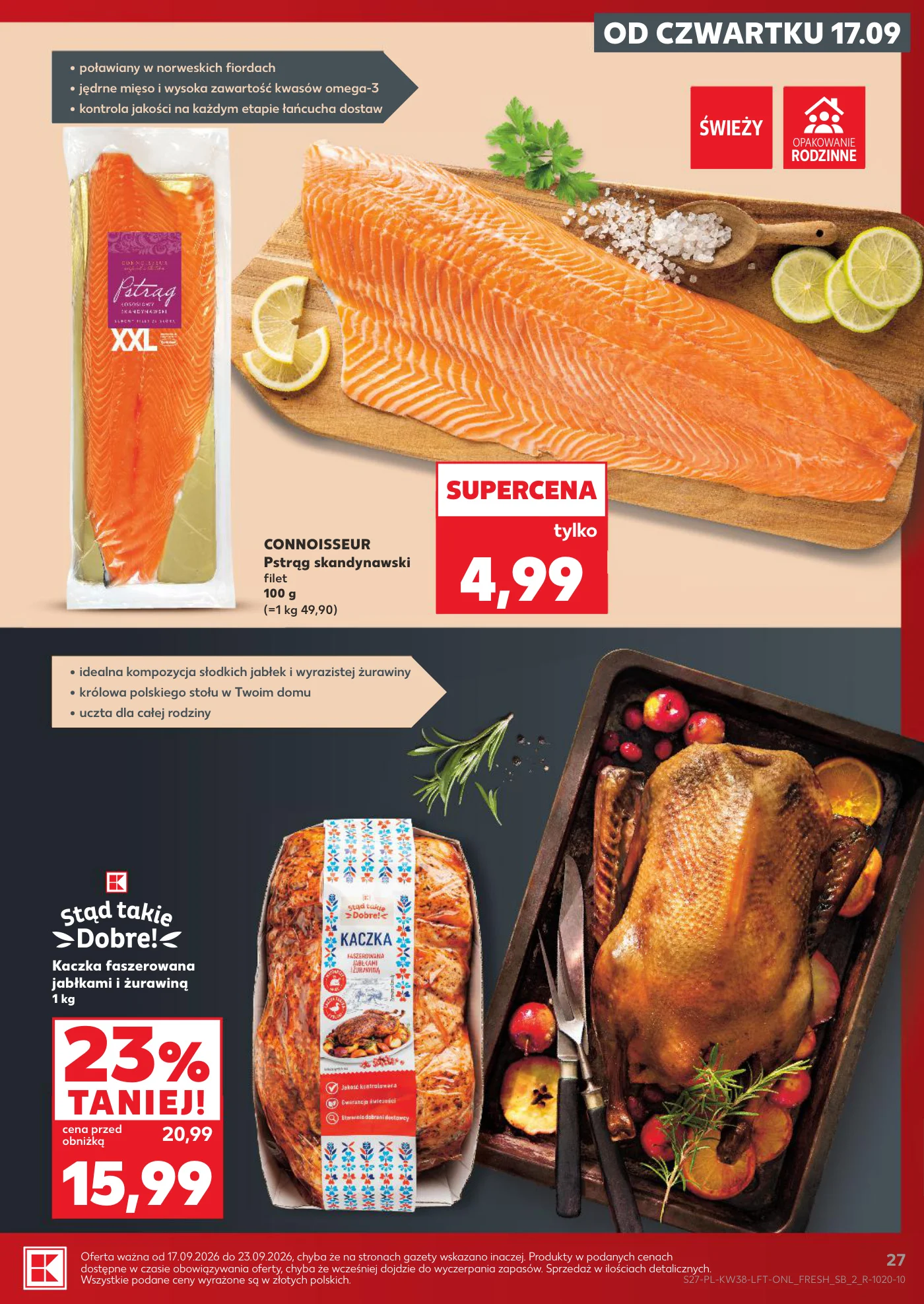 Gazetka promocyjna Kaufland str. 27