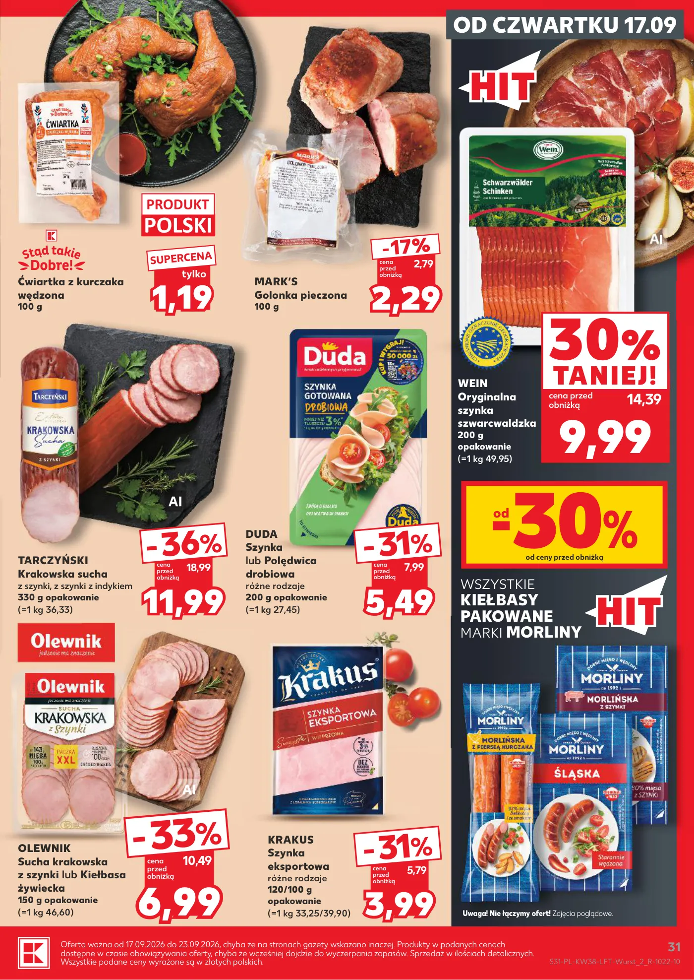 Gazetka promocyjna Kaufland str. 31