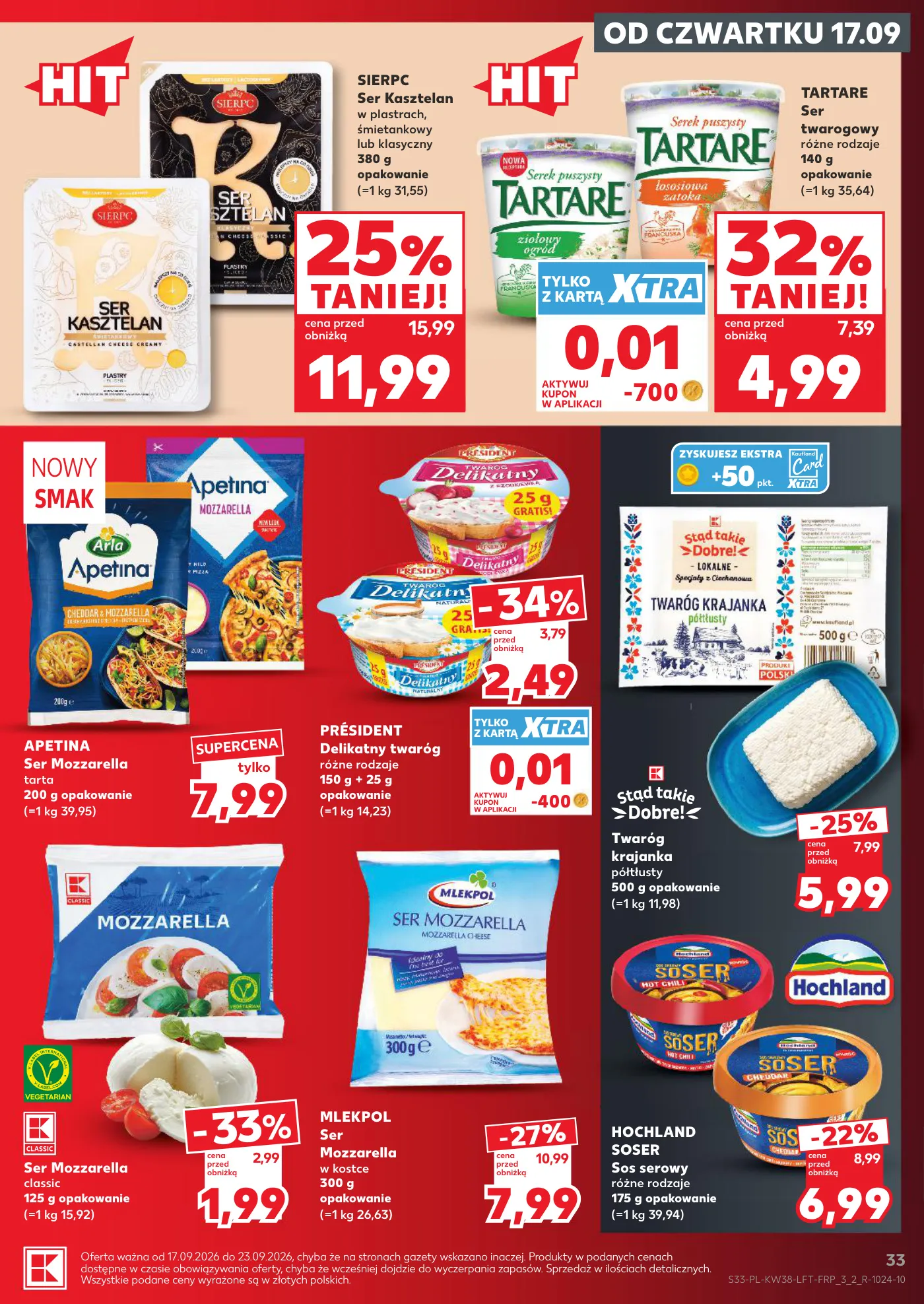 Gazetka promocyjna Kaufland str. 33