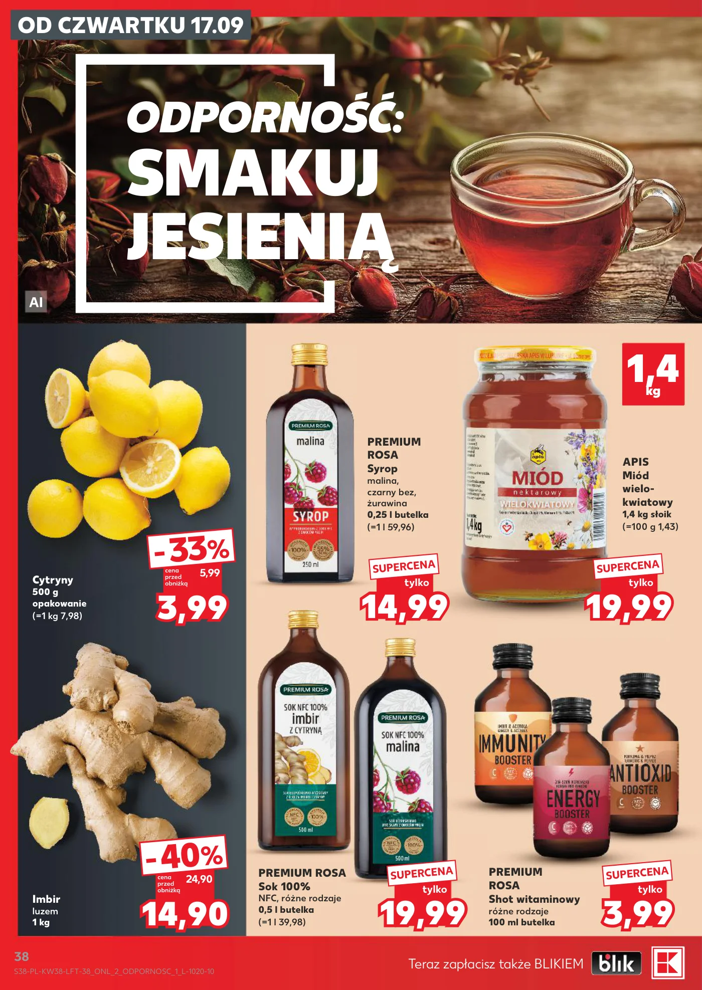 Gazetka promocyjna Kaufland str. 38