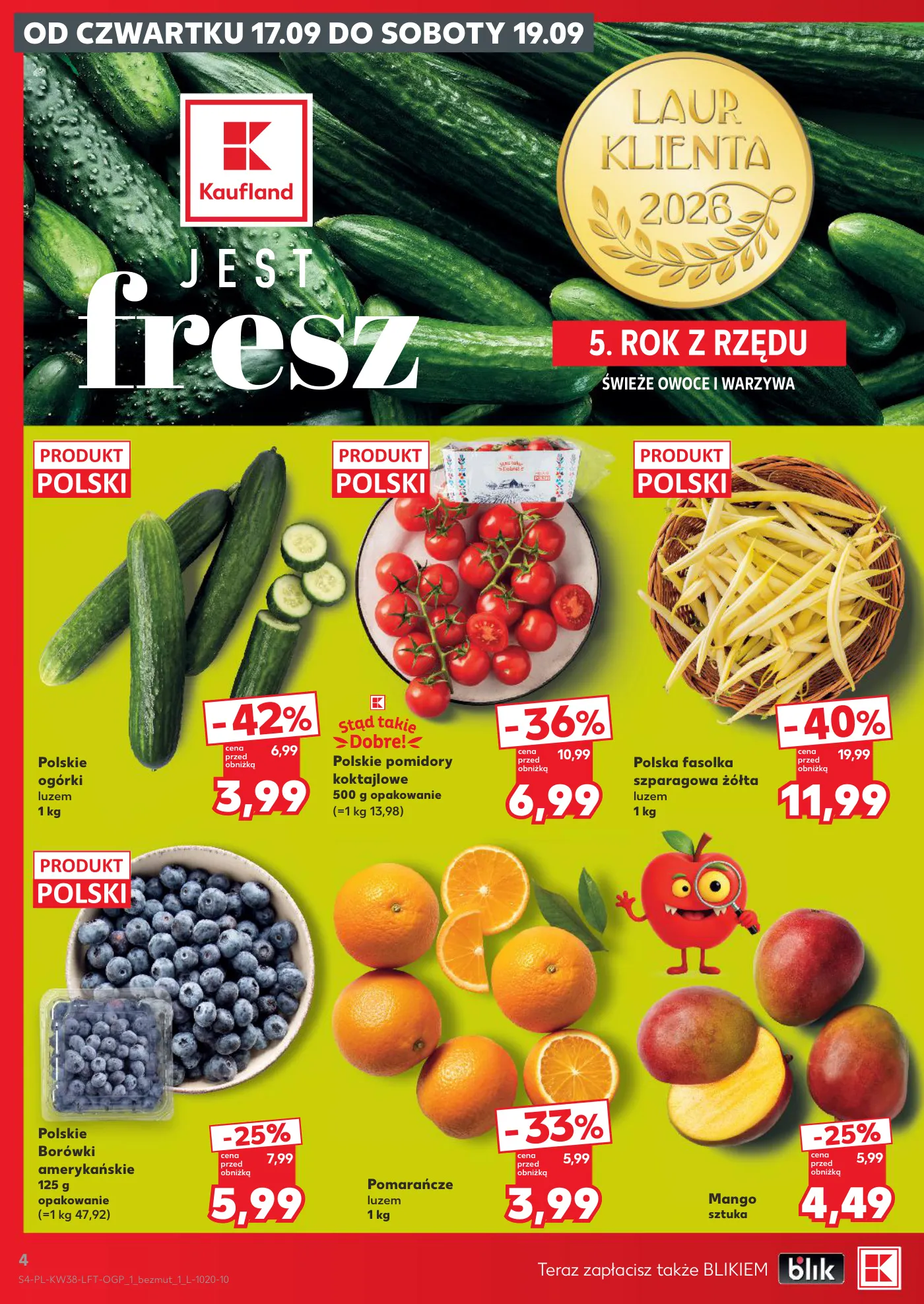 Gazetka promocyjna Kaufland str. 4