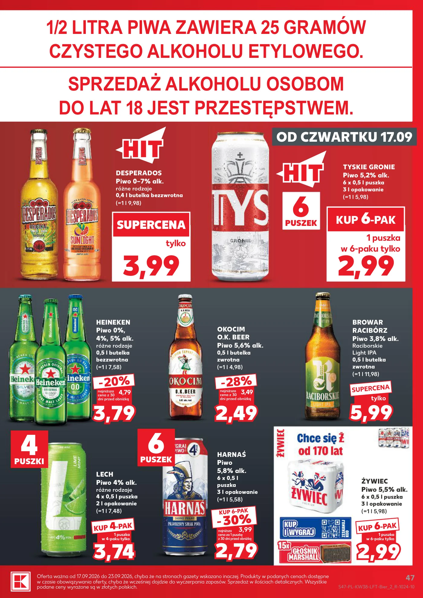 Gazetka promocyjna Kaufland str. 47