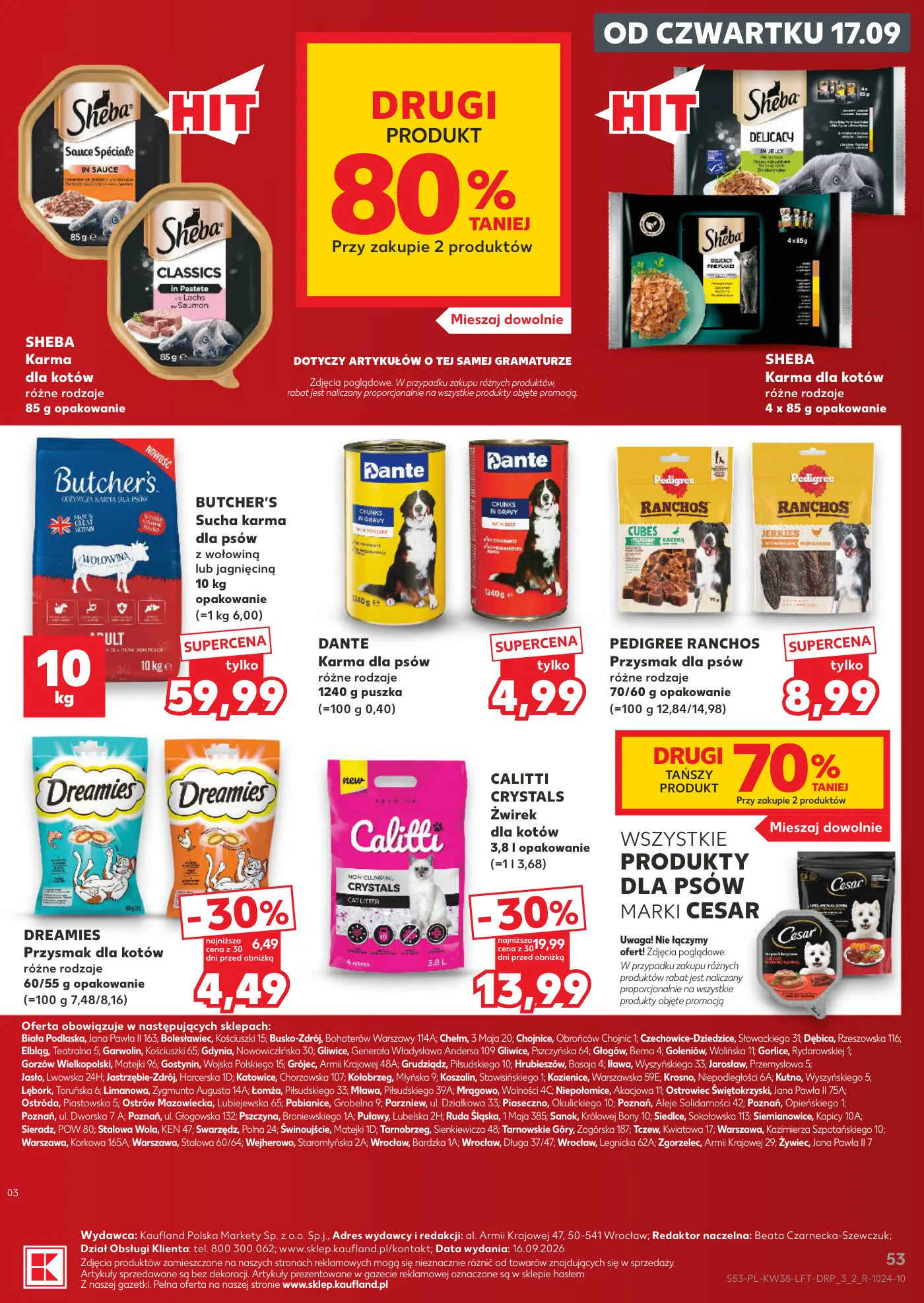 Gazetka promocyjna Kaufland str. 53