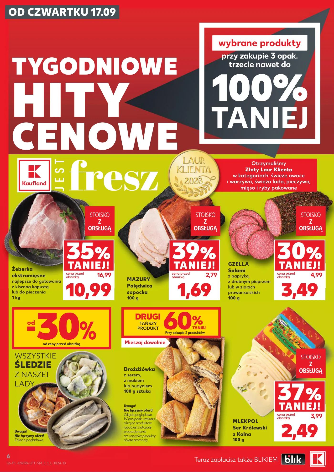 Gazetka promocyjna Kaufland str. 6