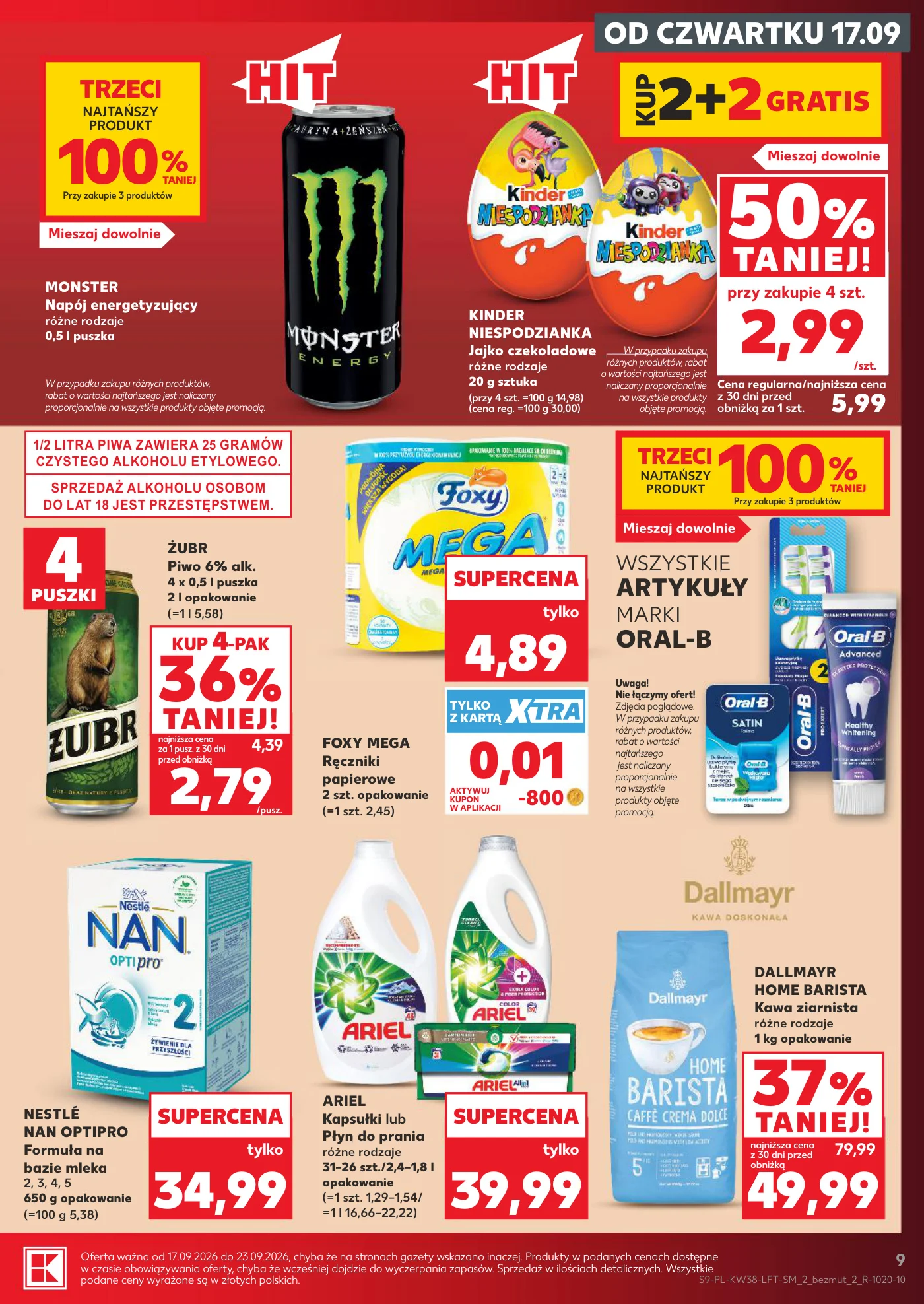 Gazetka promocyjna Kaufland str. 9