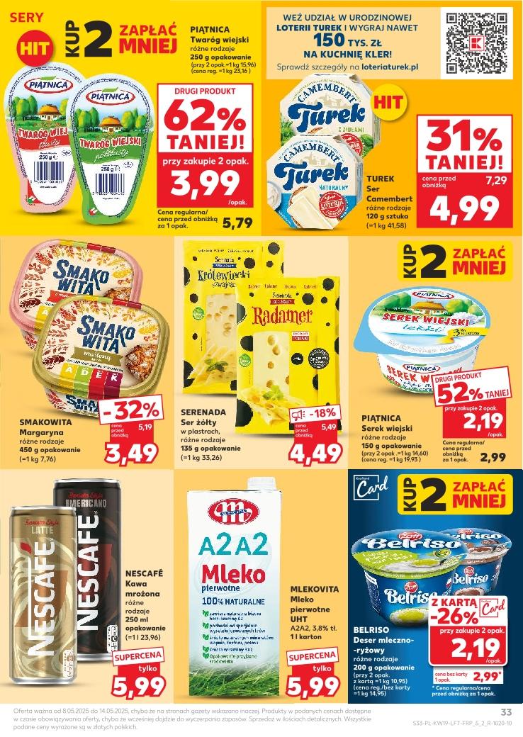 Gazetka promocyjna Kaufland str. 33