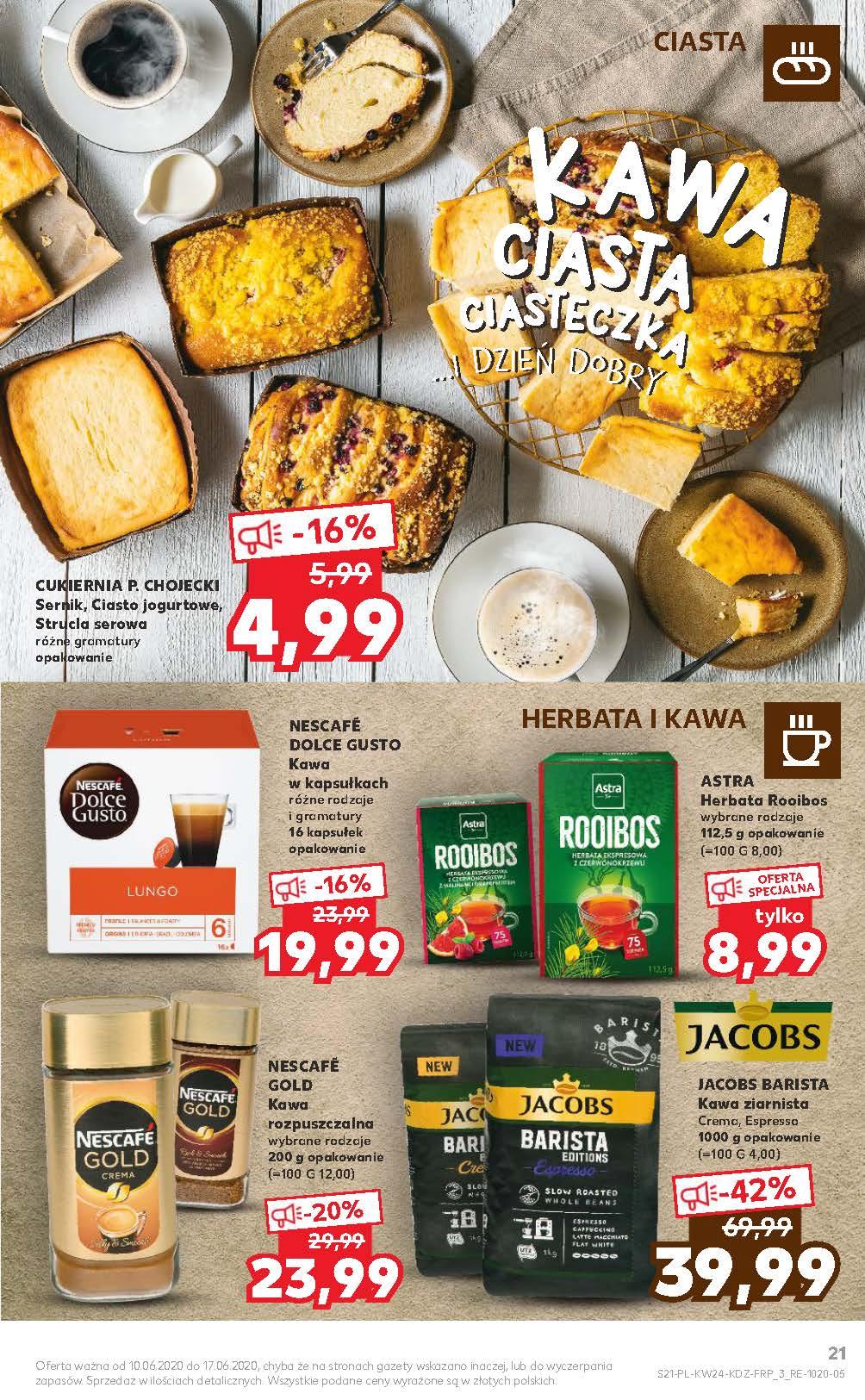 Gazetka promocyjna Kaufland str. 21