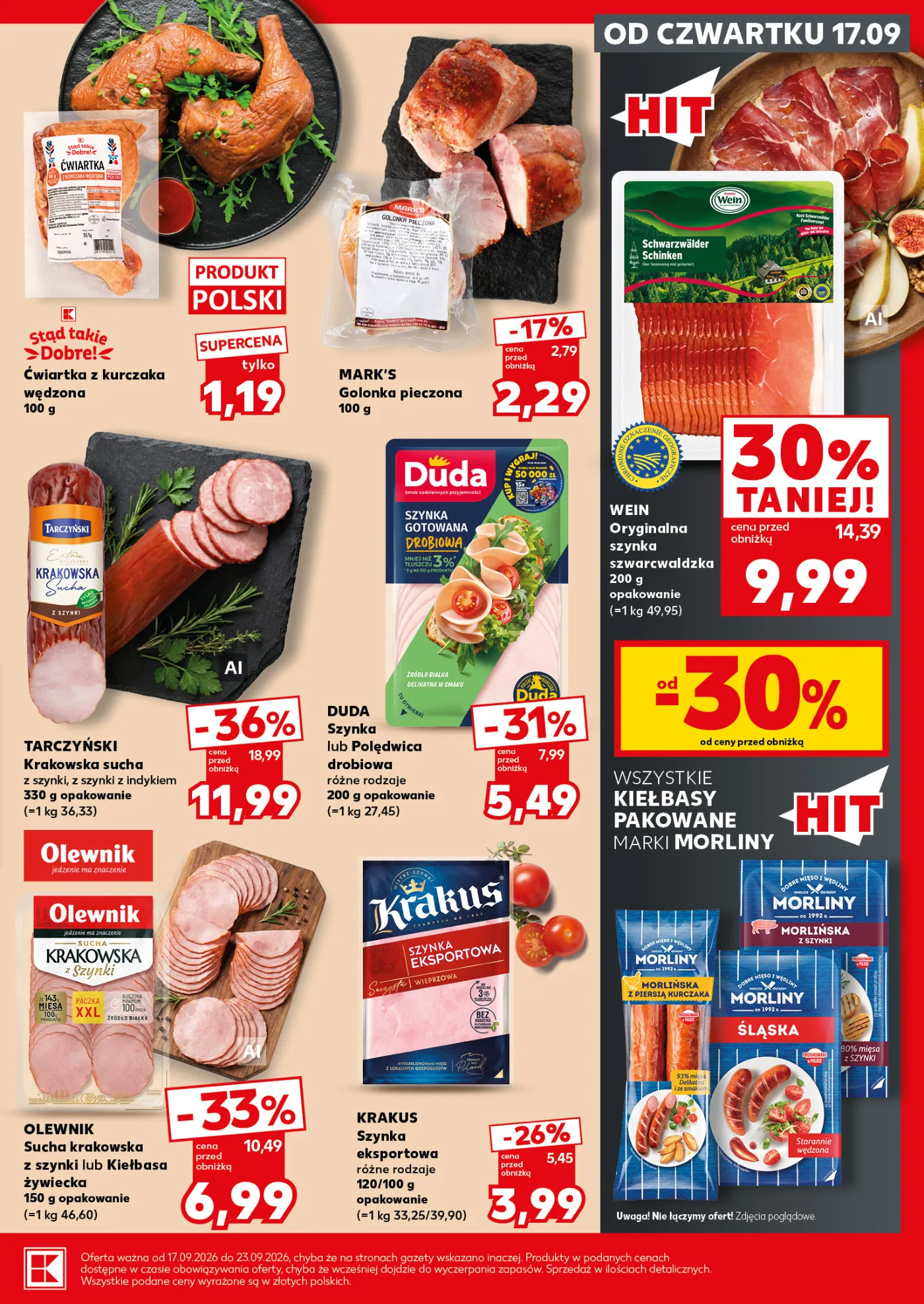 Gazetka promocyjna Kaufland str. 17