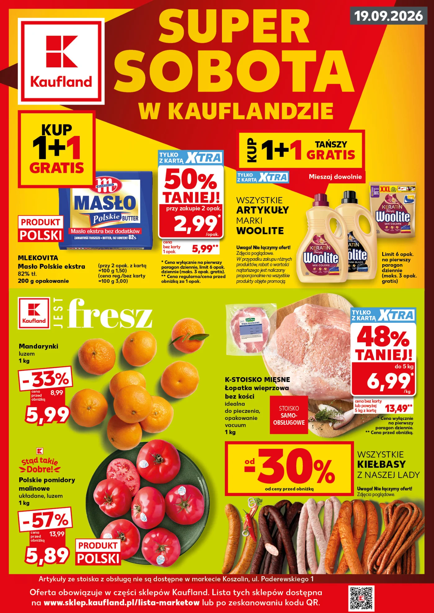 Gazetka promocyjna Kaufland str. 1