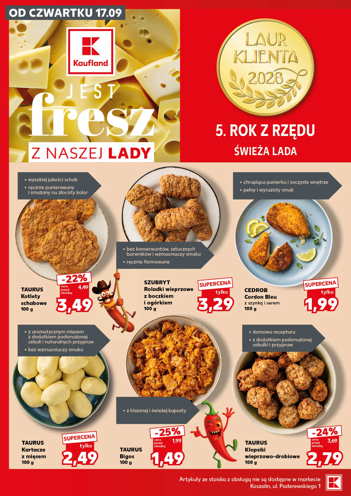 Gazetka promocyjna Kaufland str. 10