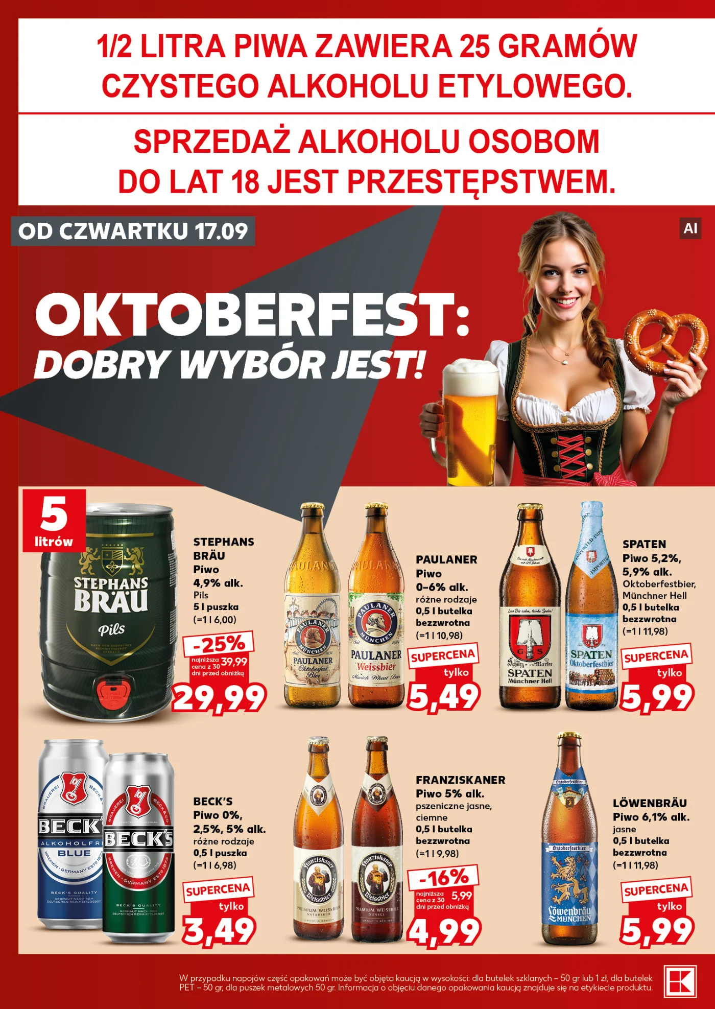 Gazetka promocyjna Kaufland str. 22