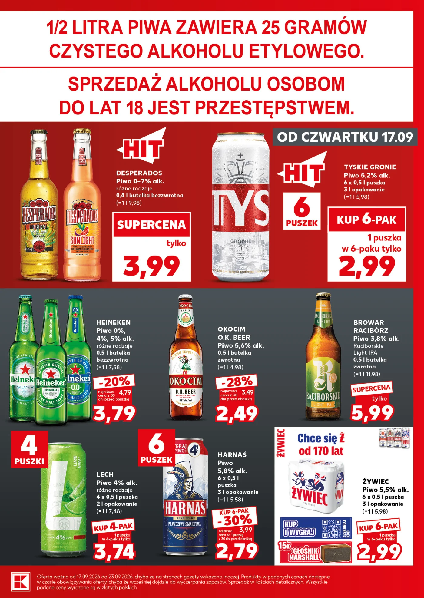 Gazetka promocyjna Kaufland str. 23